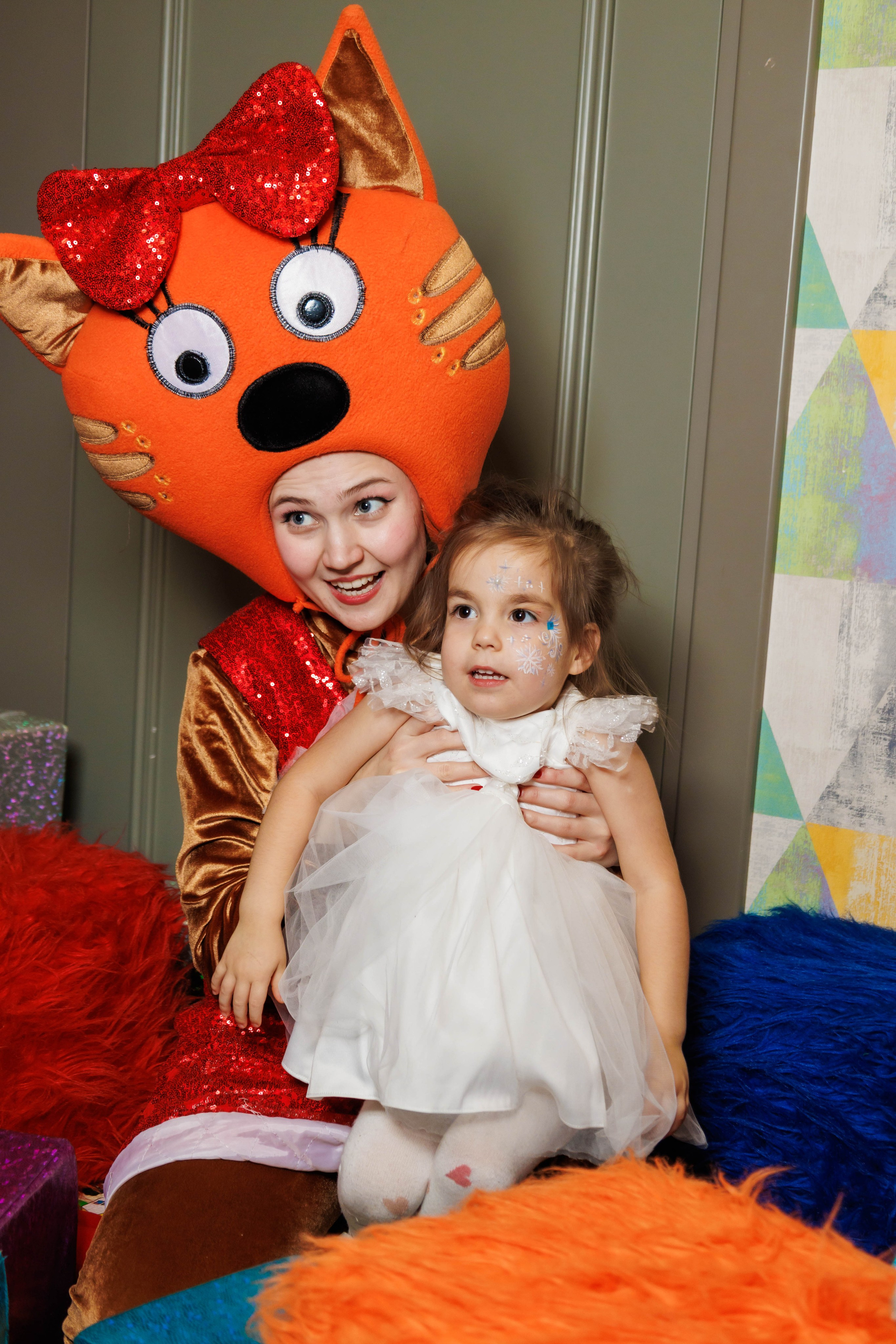 День рождения в ресторане. Фотограф в Москве Дмитрий Емельянов