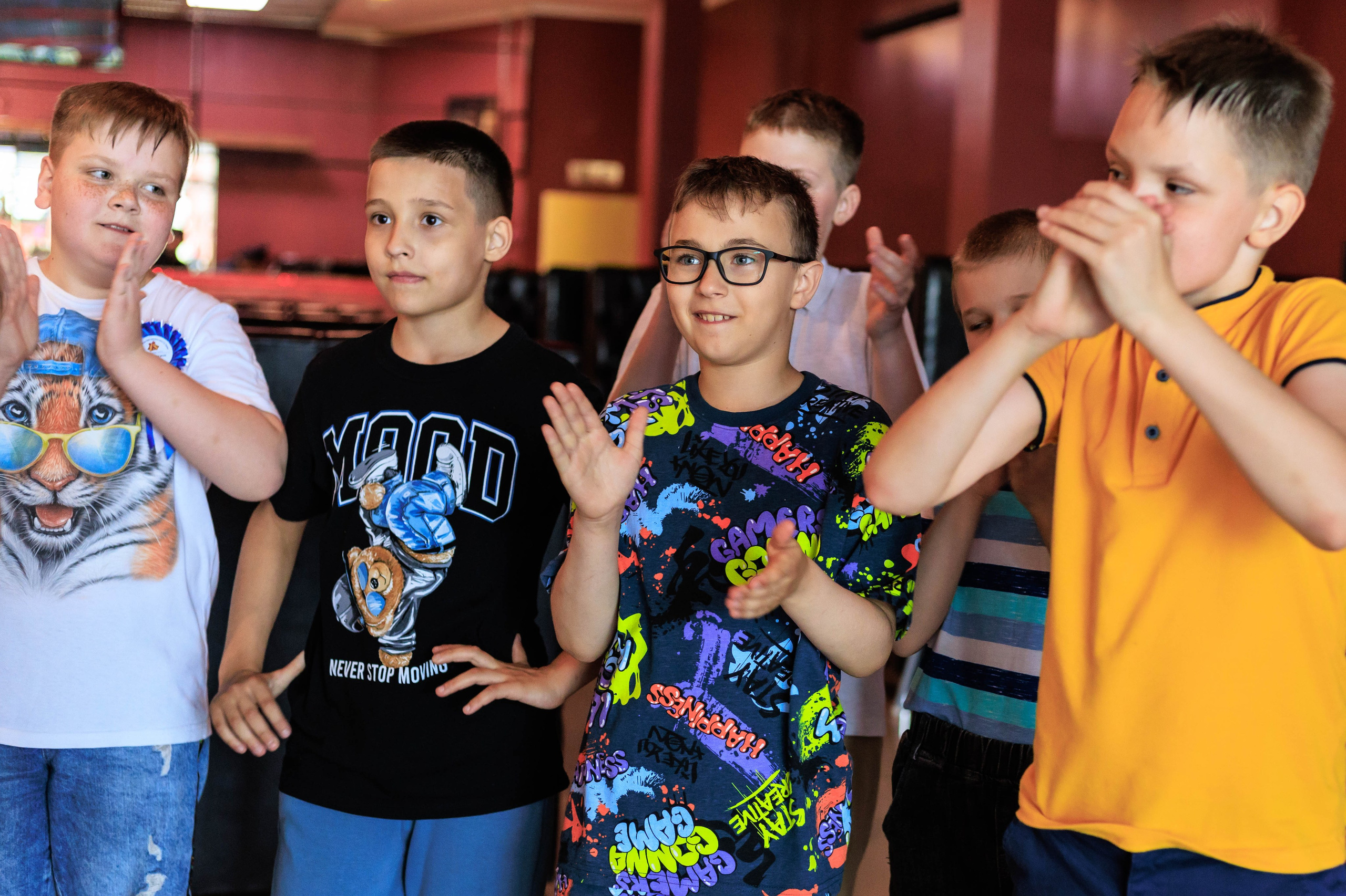 Выпускной 4 класс. Фотограф в Москве Дмитрий Емельянов