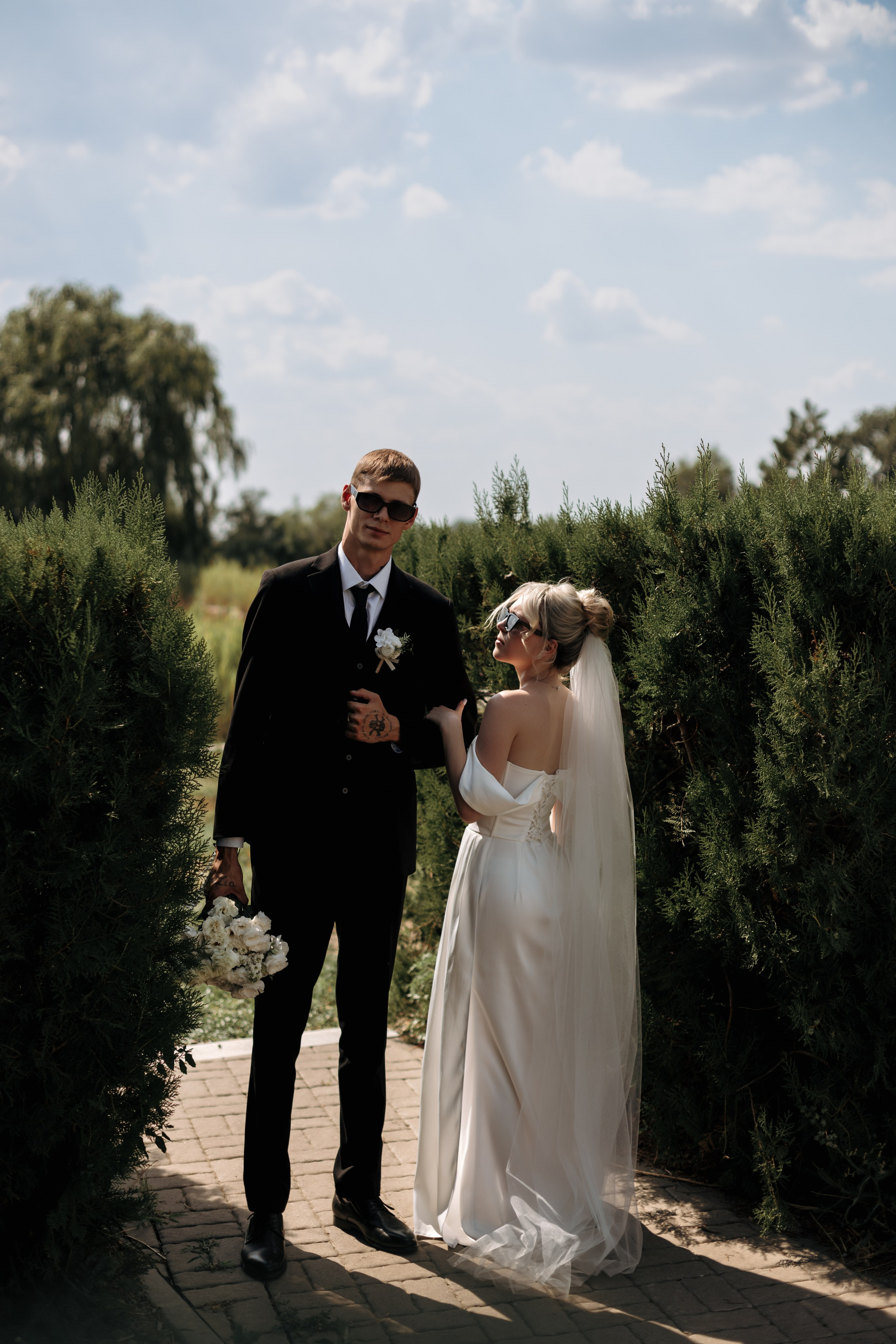 Где провести свадебную прогулку?. Фотограф Сальск Катерина