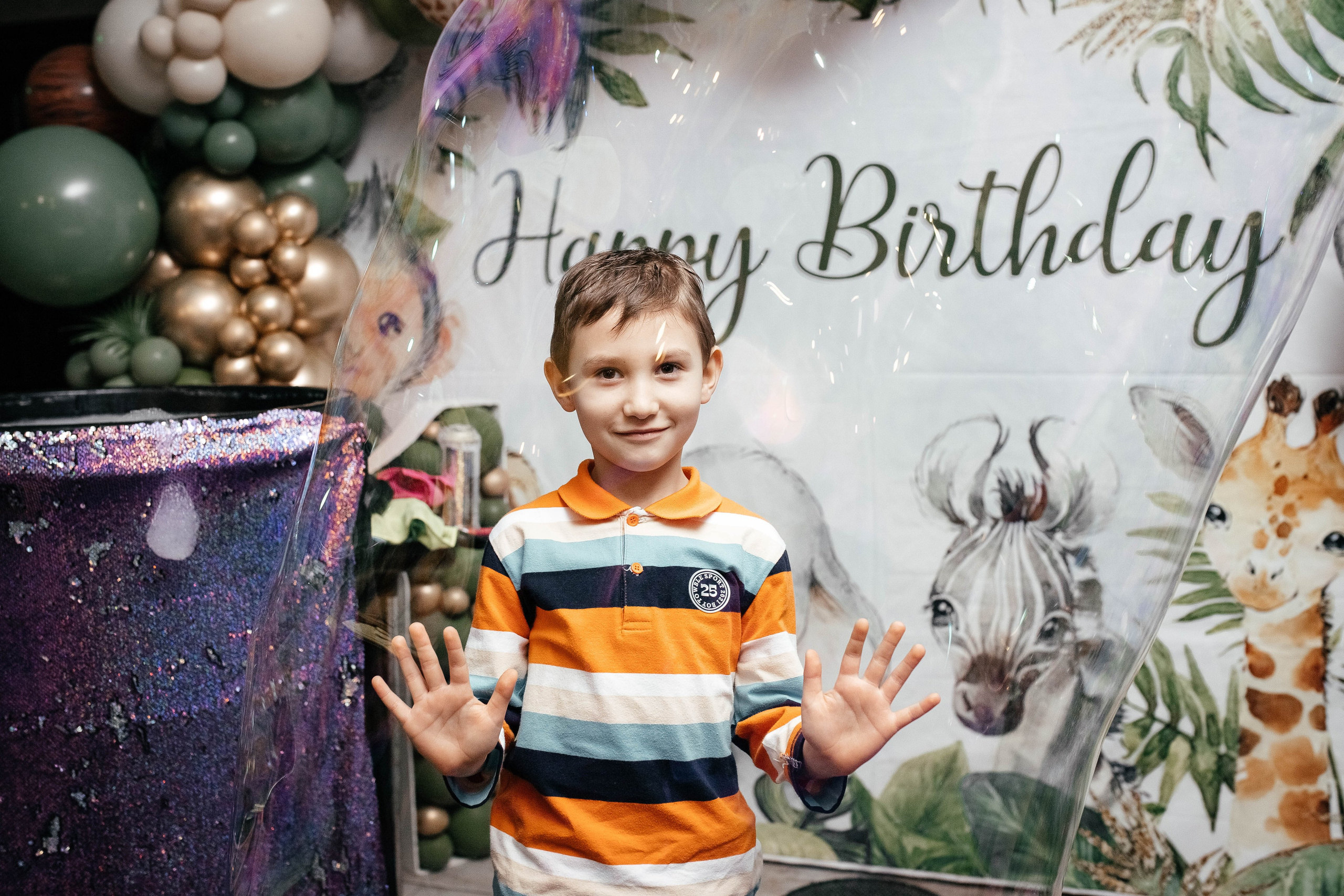 День рождения Данияра. Фотограф Сальск Катерина