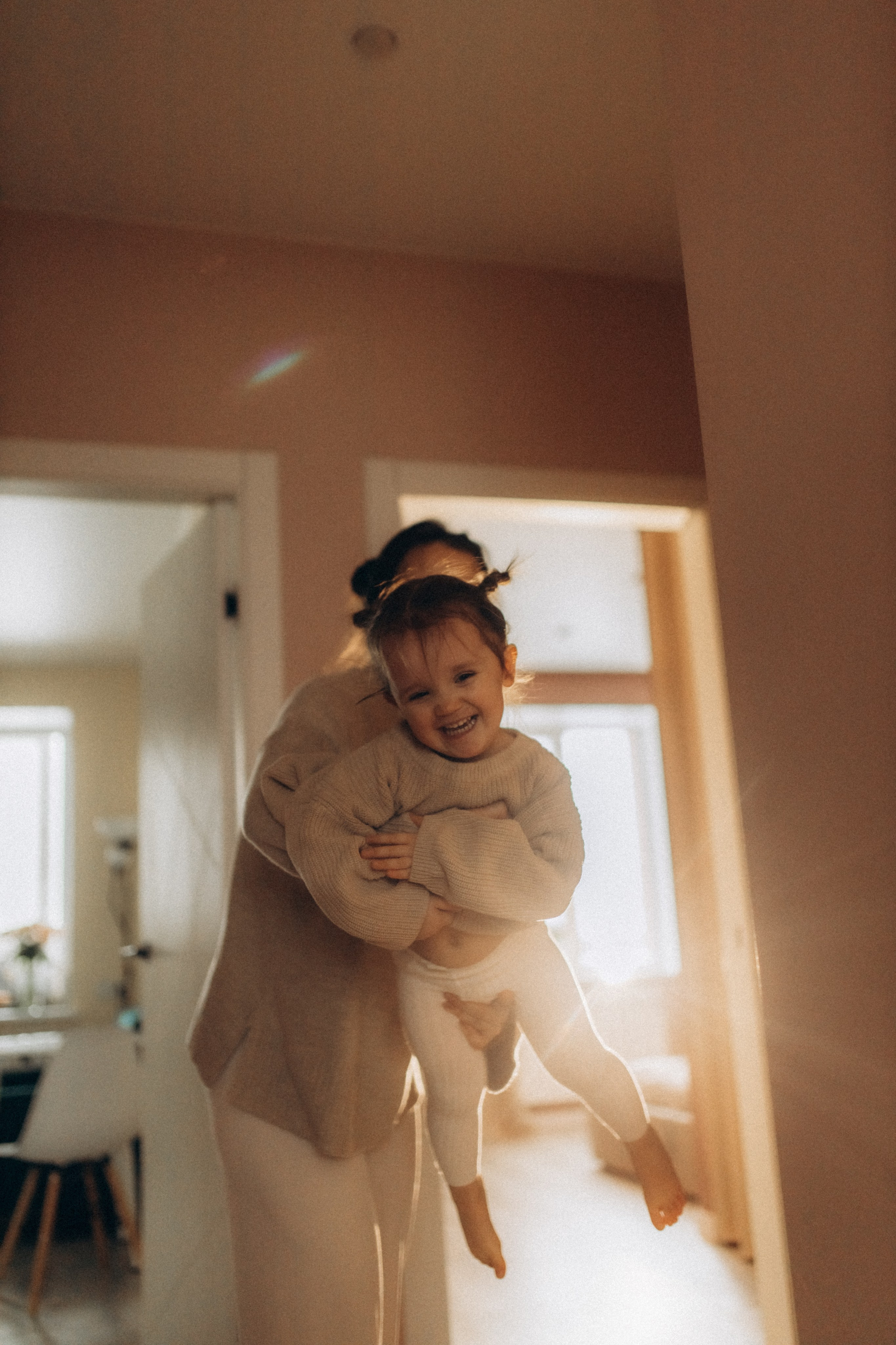 Юля и Мия. Семейный и домашний фотограф Советский Югорск Екатерина Цыганок