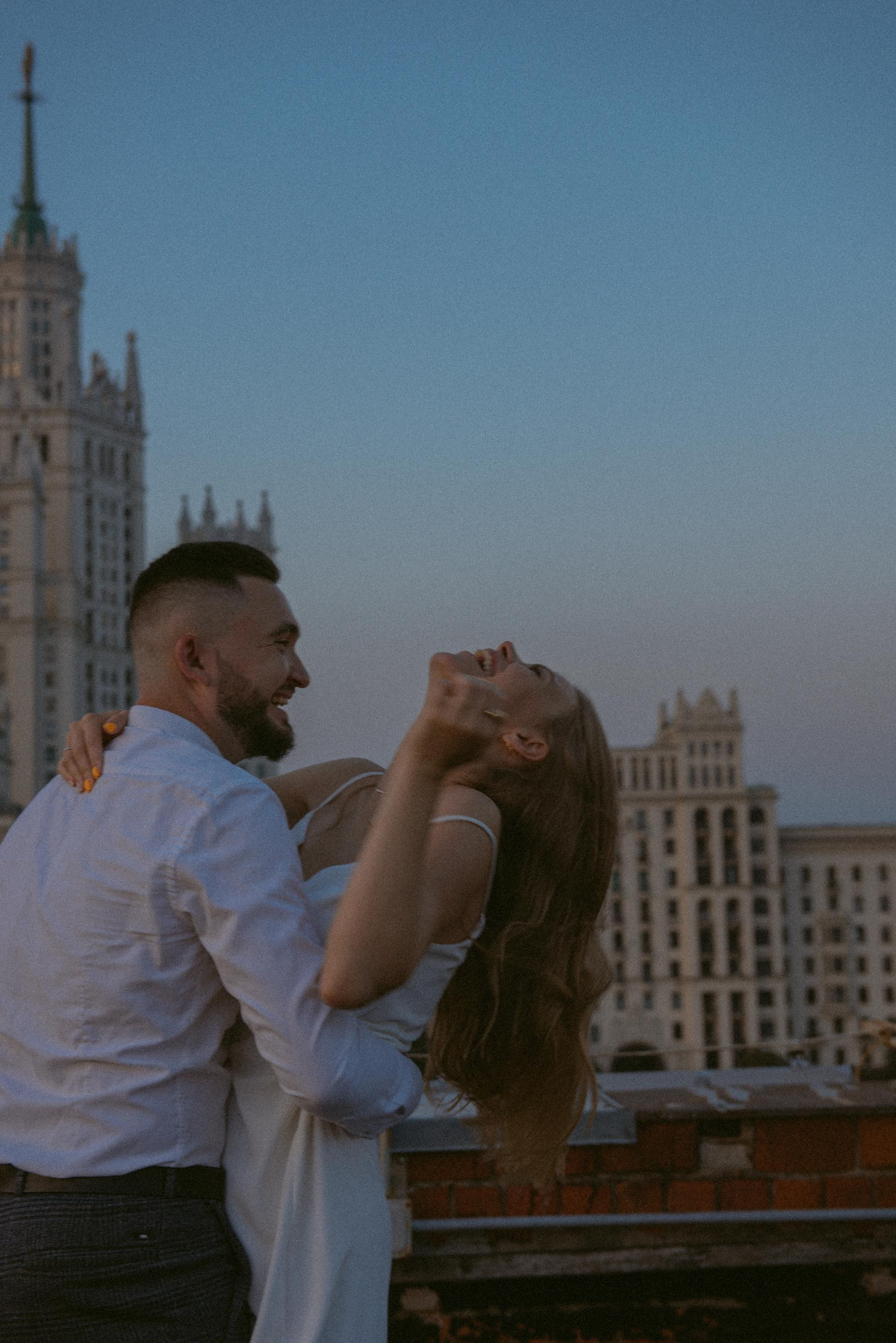 Город М. Свадебный фотограф в Москве Юлия Лисой