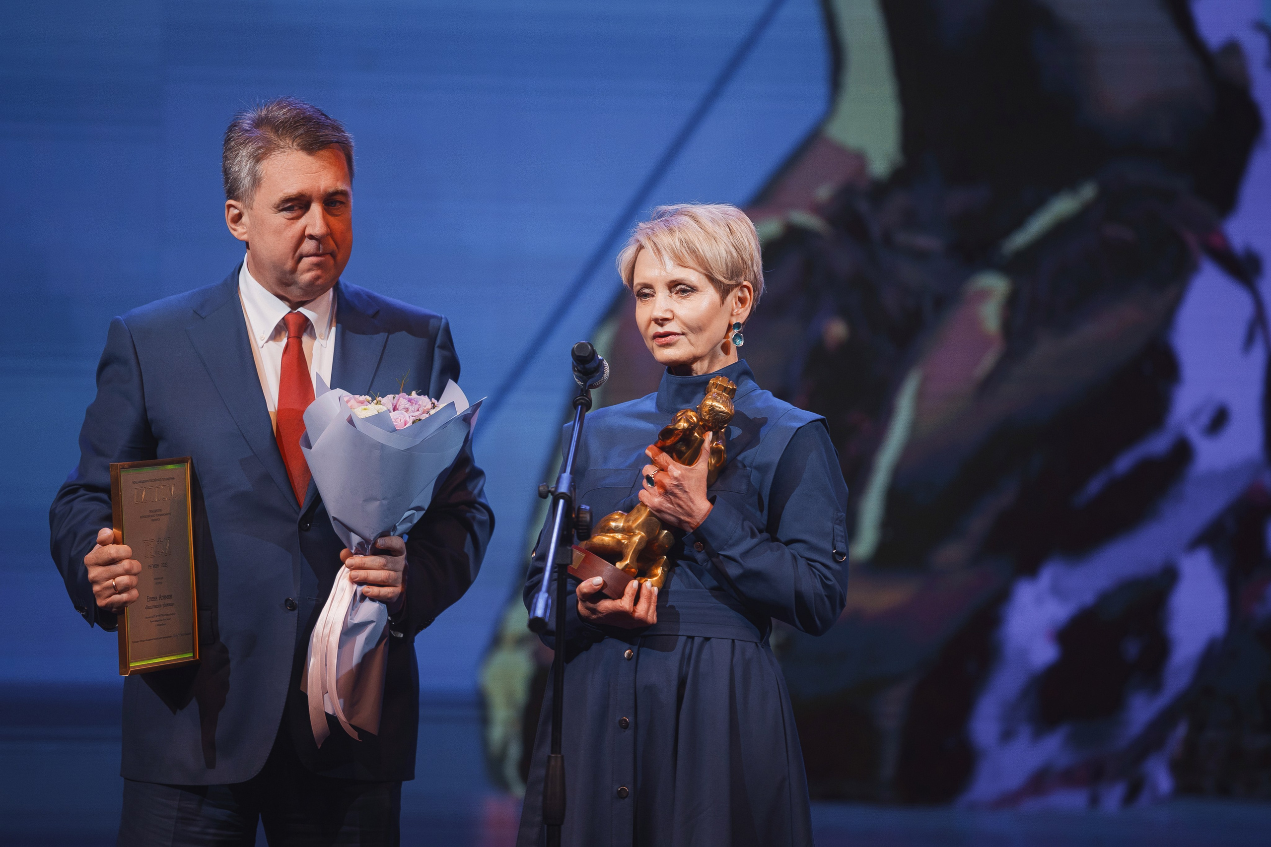 ТЭФИ Регион. Церемония награждения. Свадебный и репортажный фотограф в Волгограде Антон Сидоренко