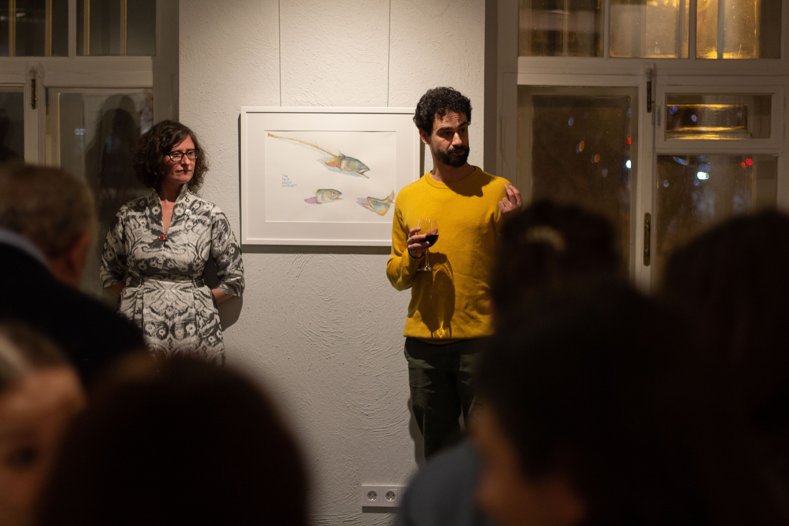 Рыбынемы | вернисаж Полины Заславской. Юля Мурашова портретный и документальный фотограф