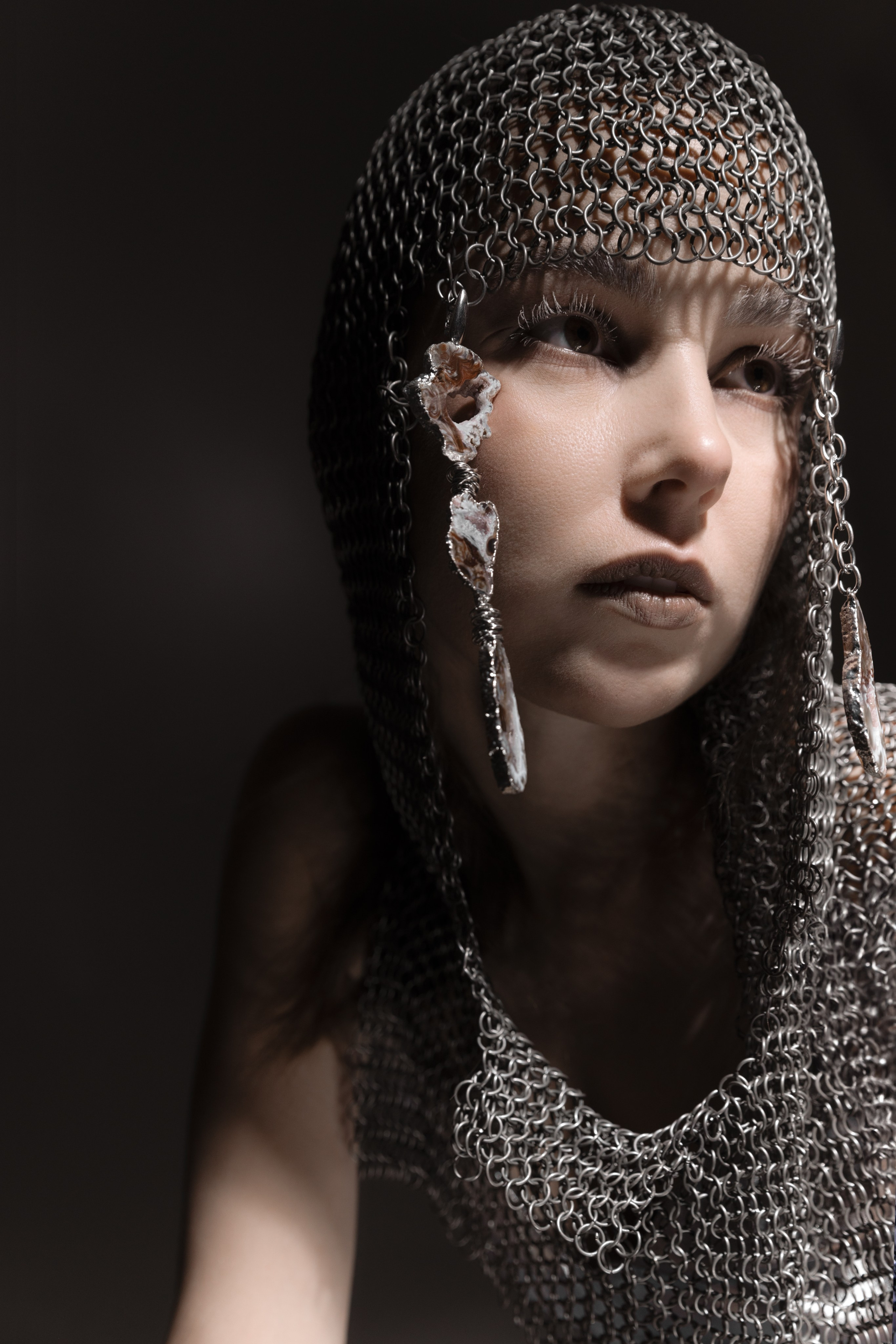 Beauty in Armor. Fashion Фотограф в СПб Yana Kochkina