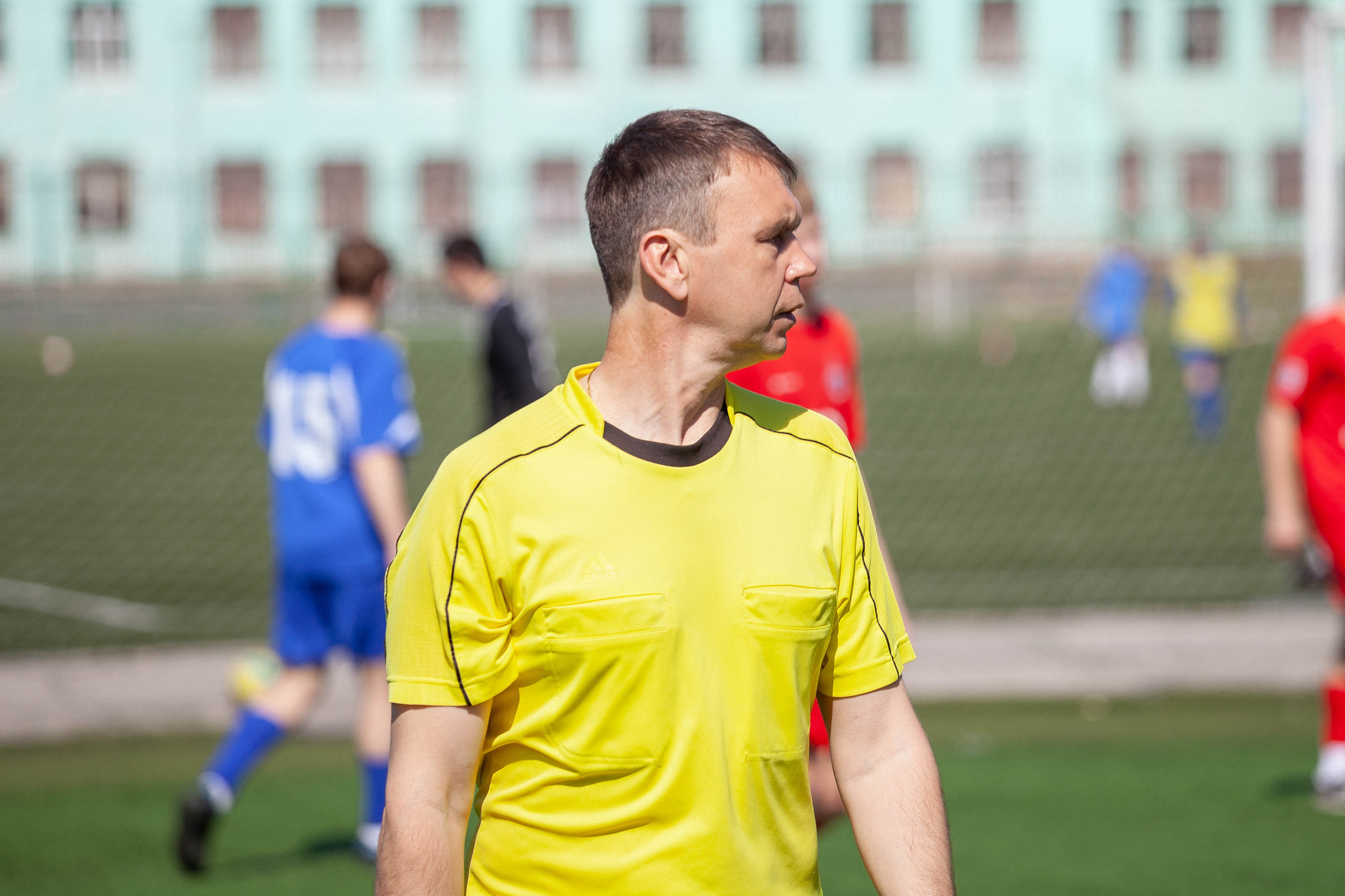 Футбол. Репортажный и портретный фотограф в Нижнем Новгороде Максим Горшков