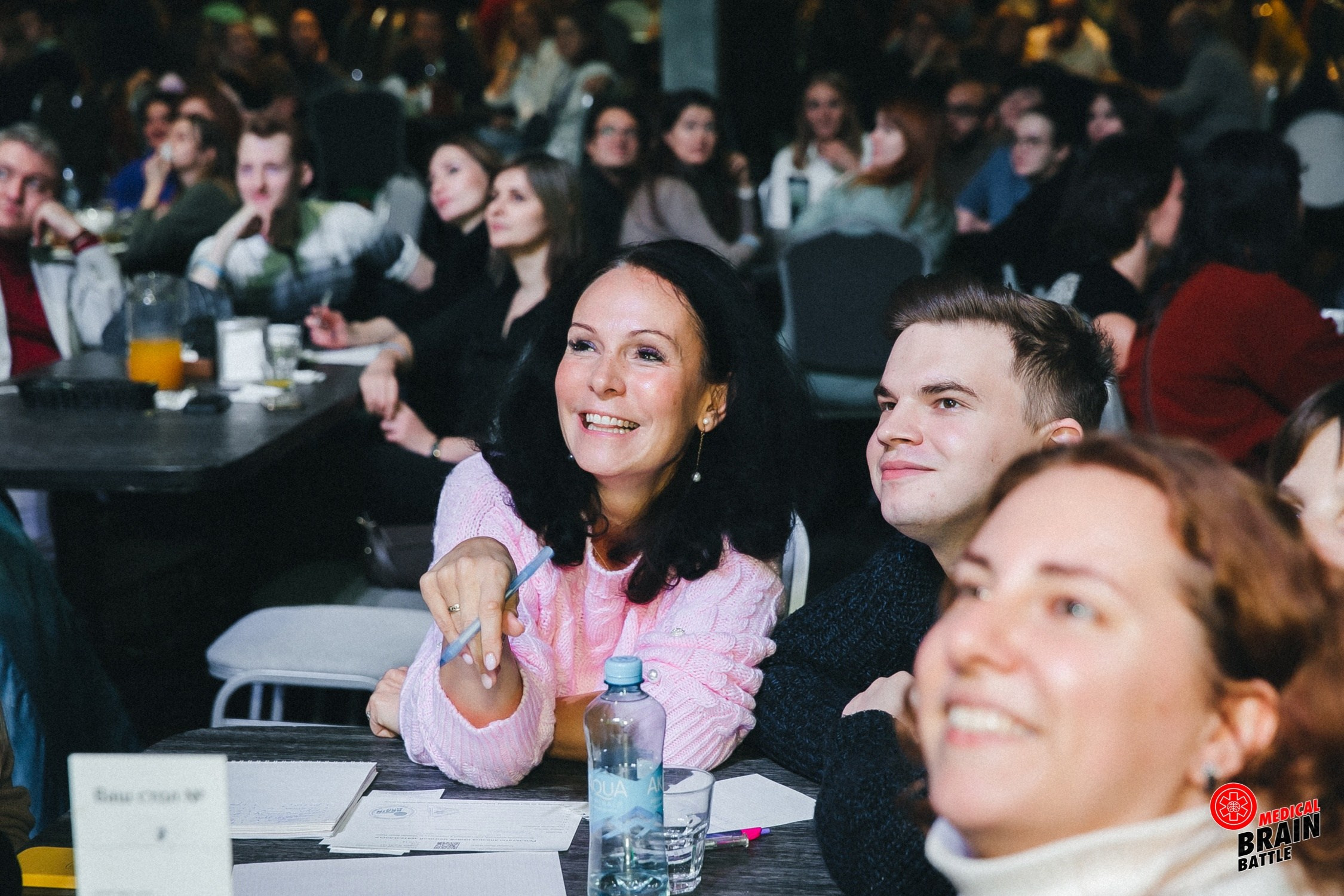 Первый медицинский квиз «Medical Brain Battle» сезон 2023. Ведущий на свадьбу, корпоратив и юбилей в Москве Сергей Рябинин