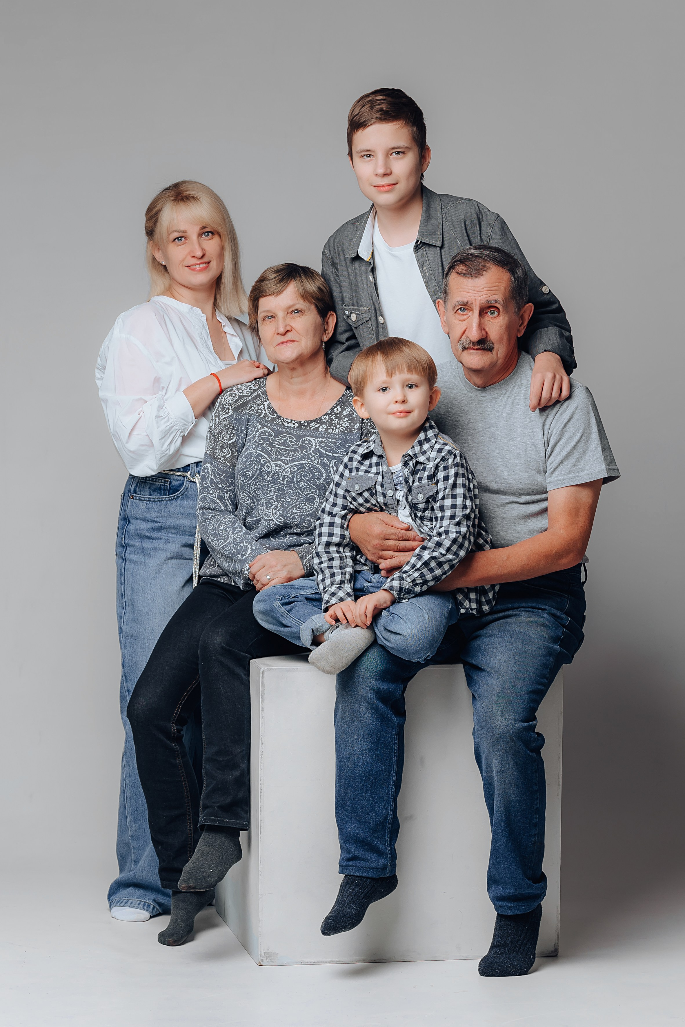 Классика. Детский и семейный фотограф Катерина Мишина