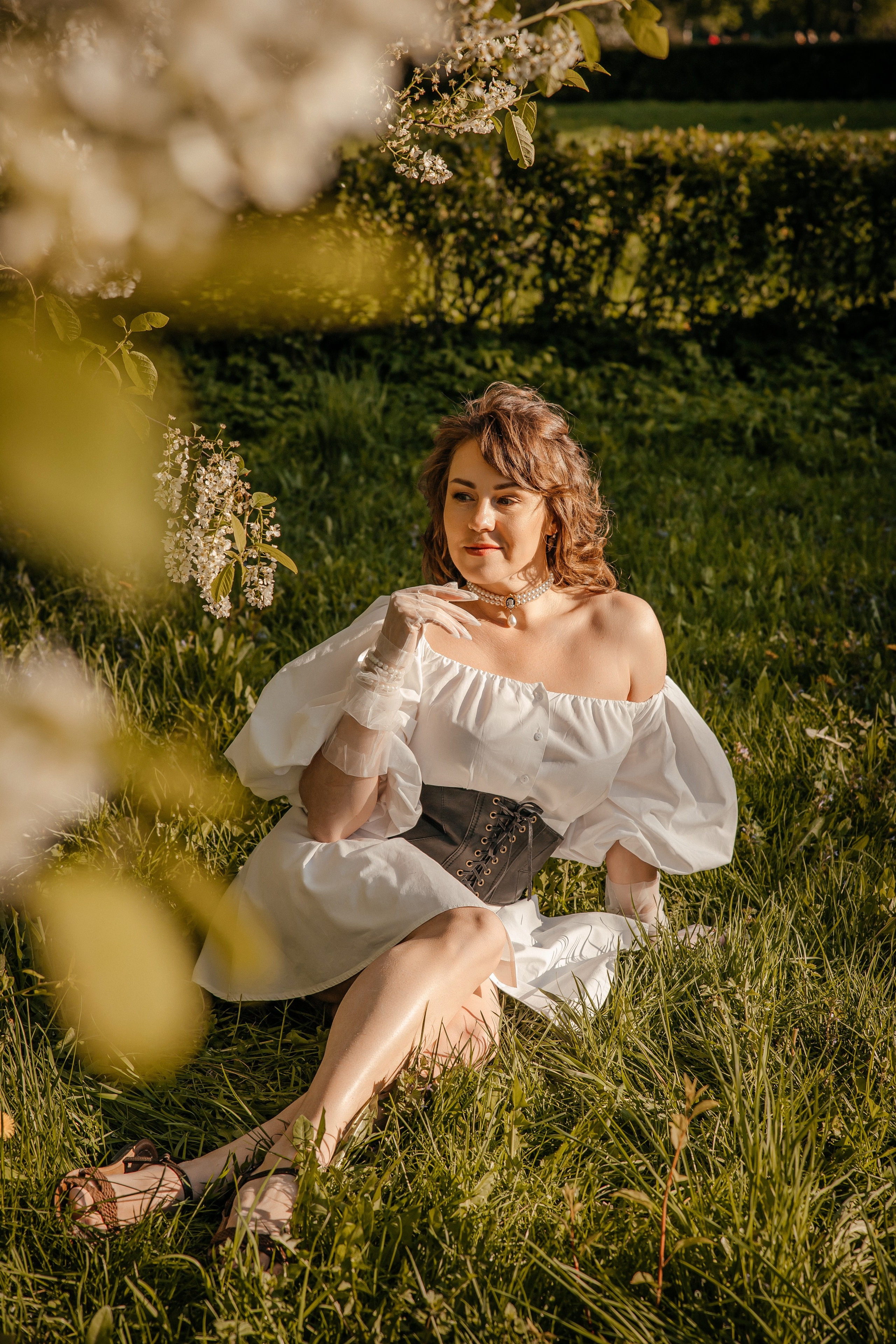 Белое цветение. Elena Sova — семейный и женский фотограф в Санкт-Петербурге