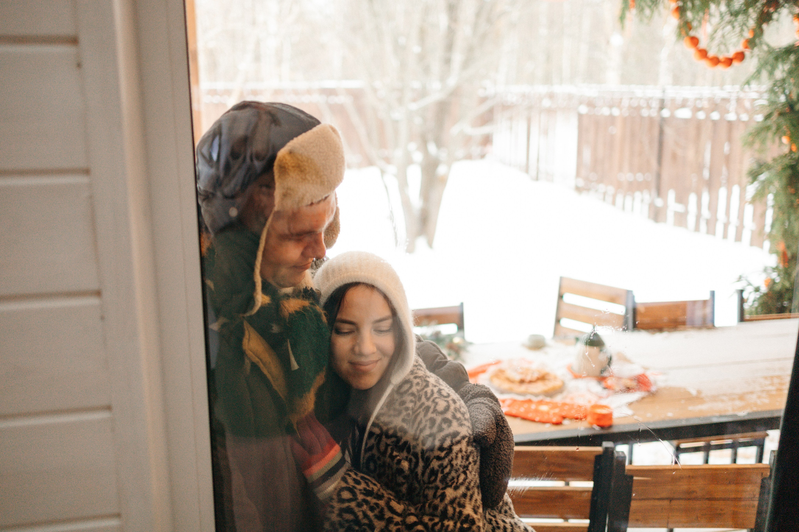 Зима в глэмпинге. Ваш фотограф
