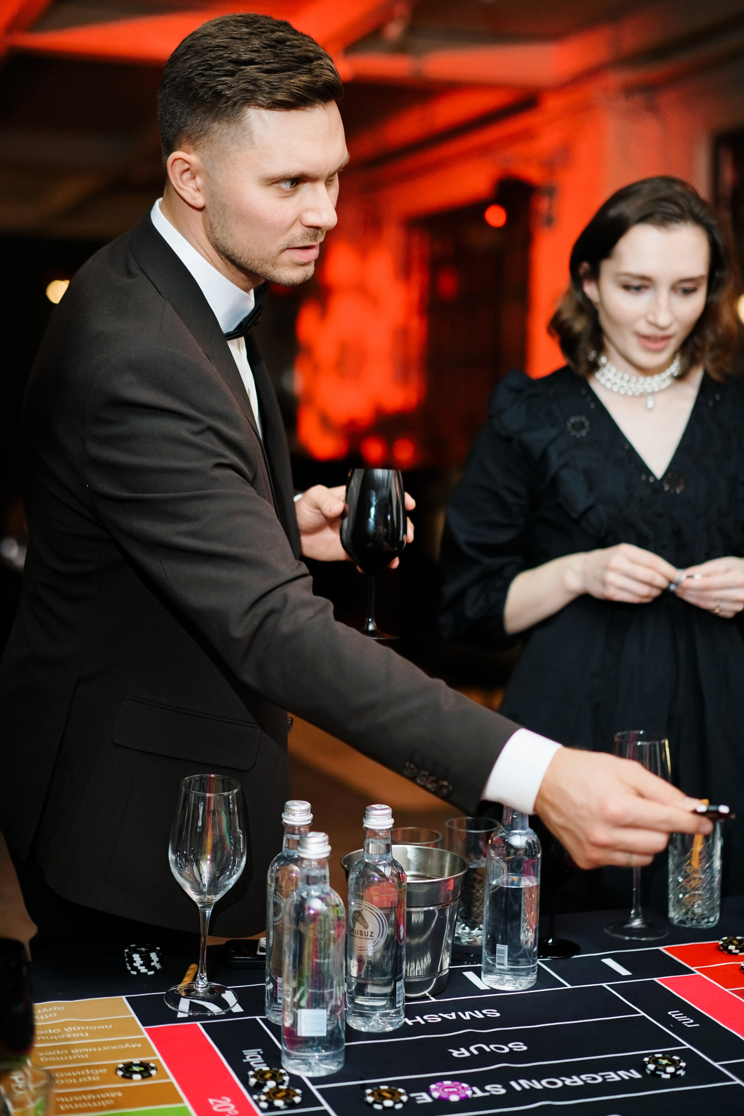 Сocktail Сasino. Фотограф Дмитрий Алехин. Репортажная съемка мероприятий в Москве