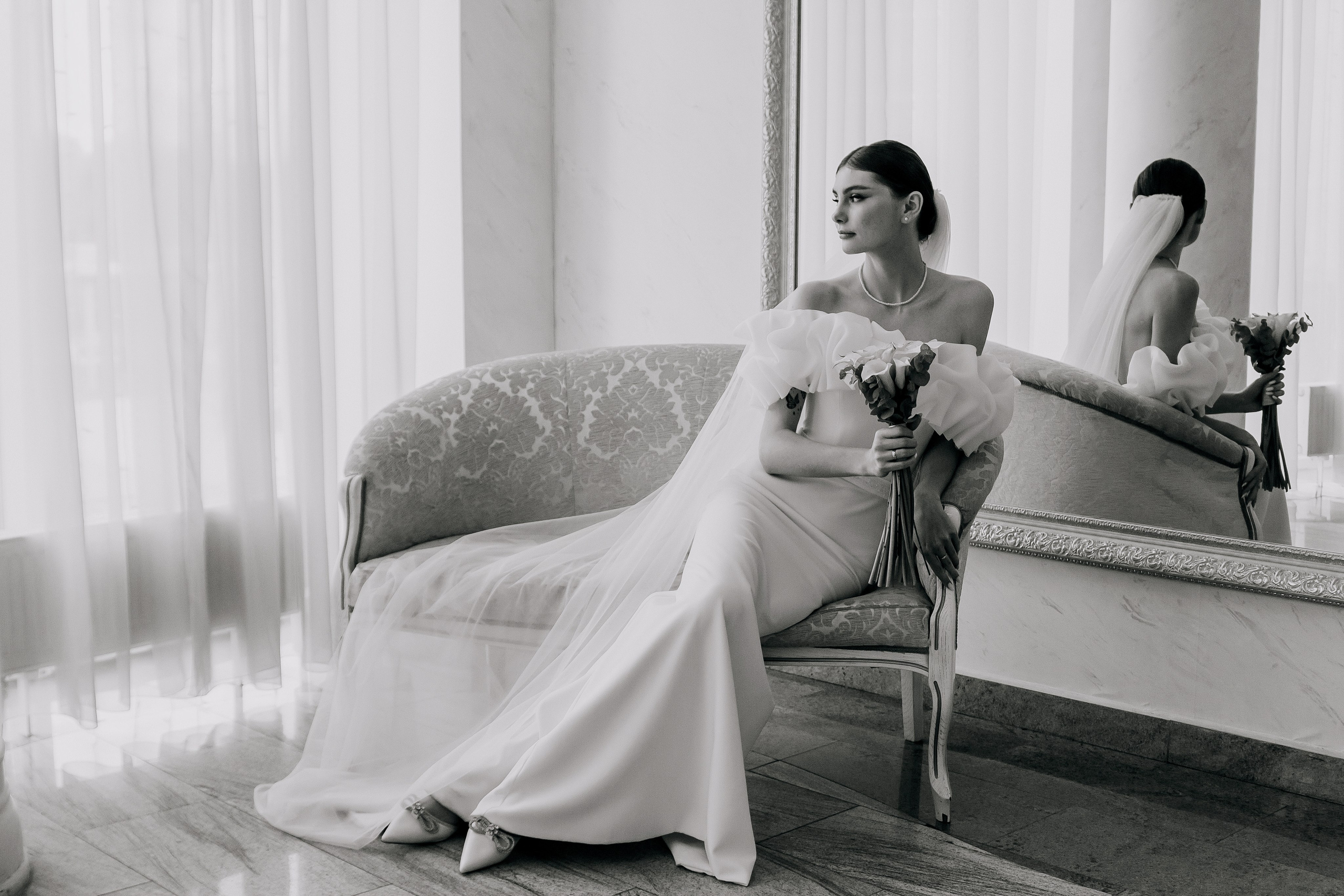 Георгий и Дарья. Свадебный и индивидуальный фотограф в Суворове Клюева Мария