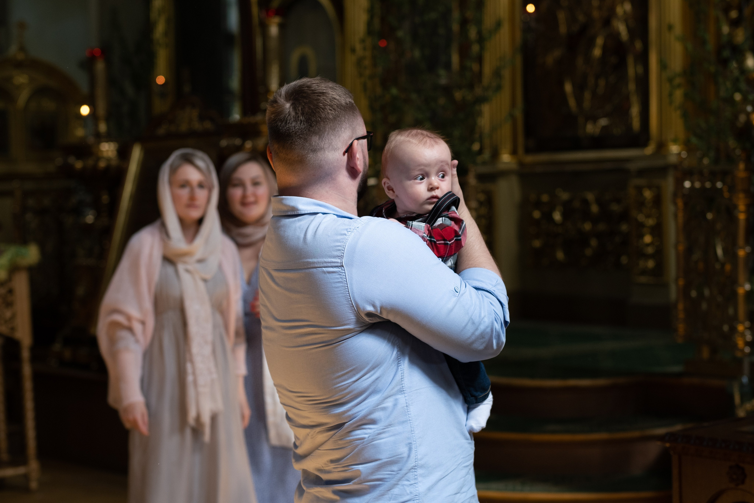 Крестины Константина. Главная