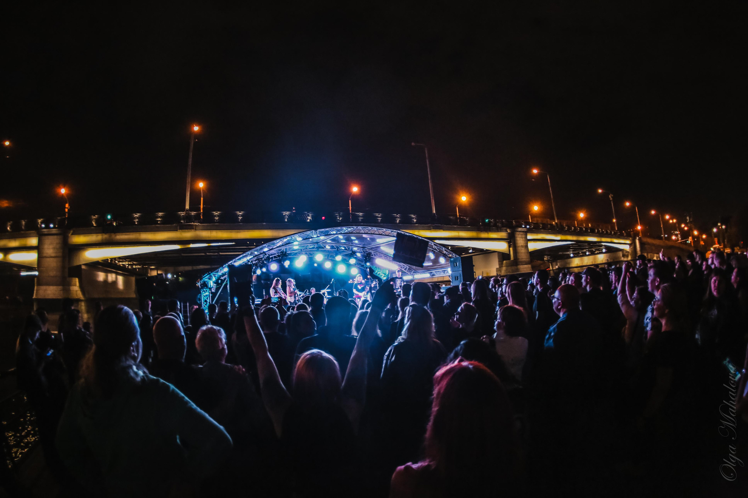 Гран-КуражЪ, концерт на корабле. Фотограф Ольга Махалова — Санкт-Петербург, Москва, Нижний Новгород