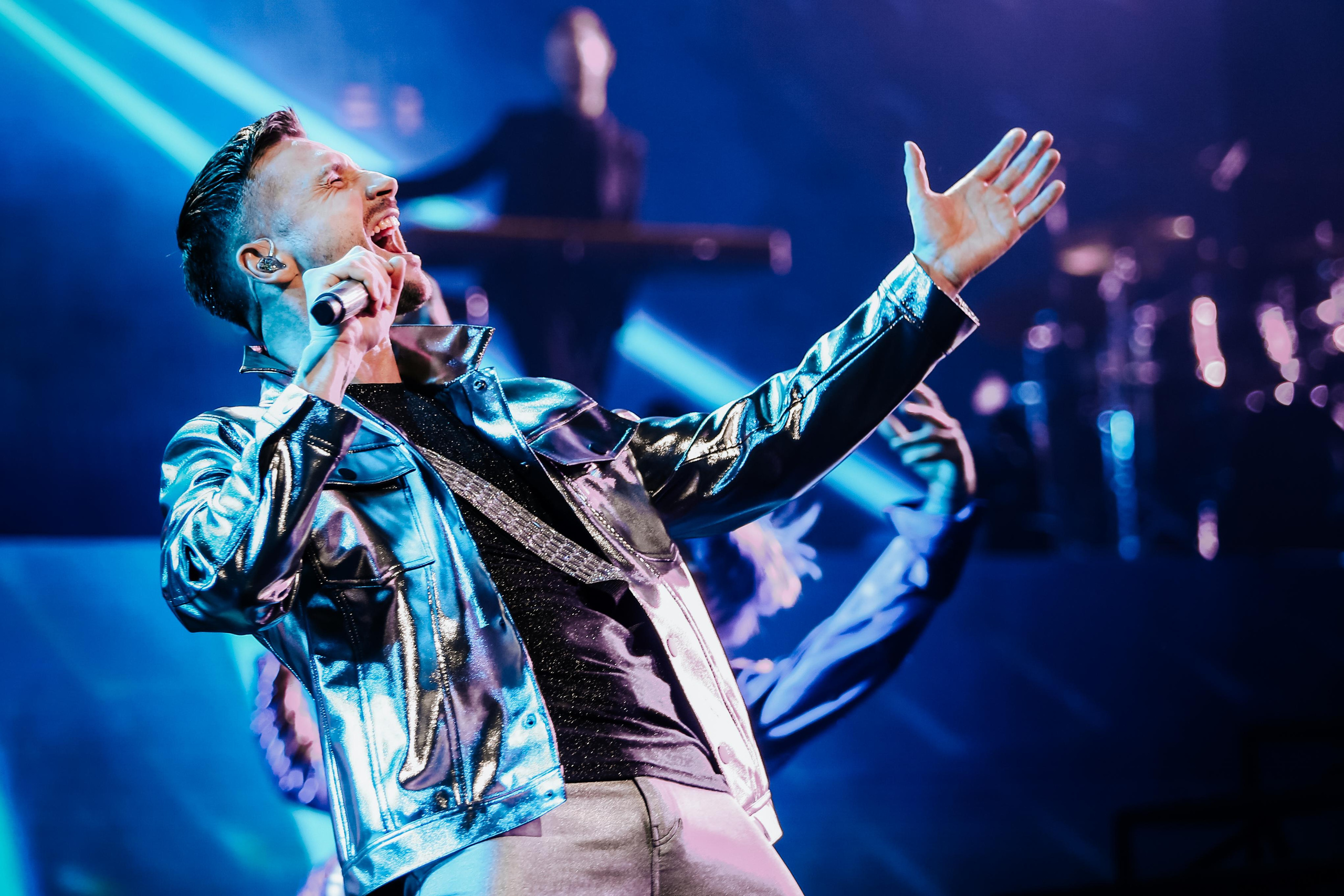 Шоу Сергея Лазарева в Crocus City Hall. Фотограф Ольга Махалова — Санкт-Петербург, Москва, Нижний Новгород