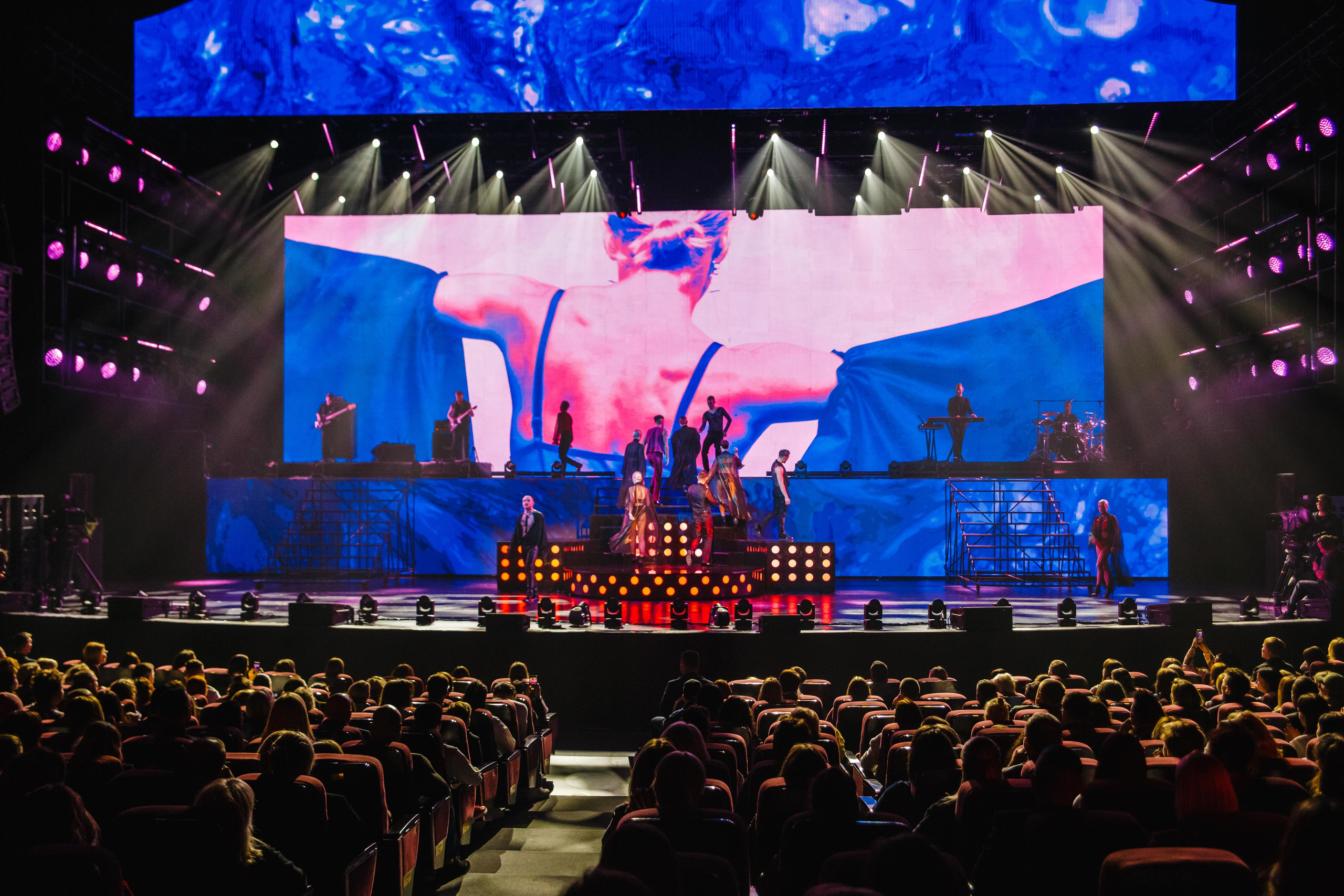Шоу Сергея Лазарева в Crocus City Hall. Фотограф Ольга Махалова — Санкт-Петербург, Москва, Нижний Новгород