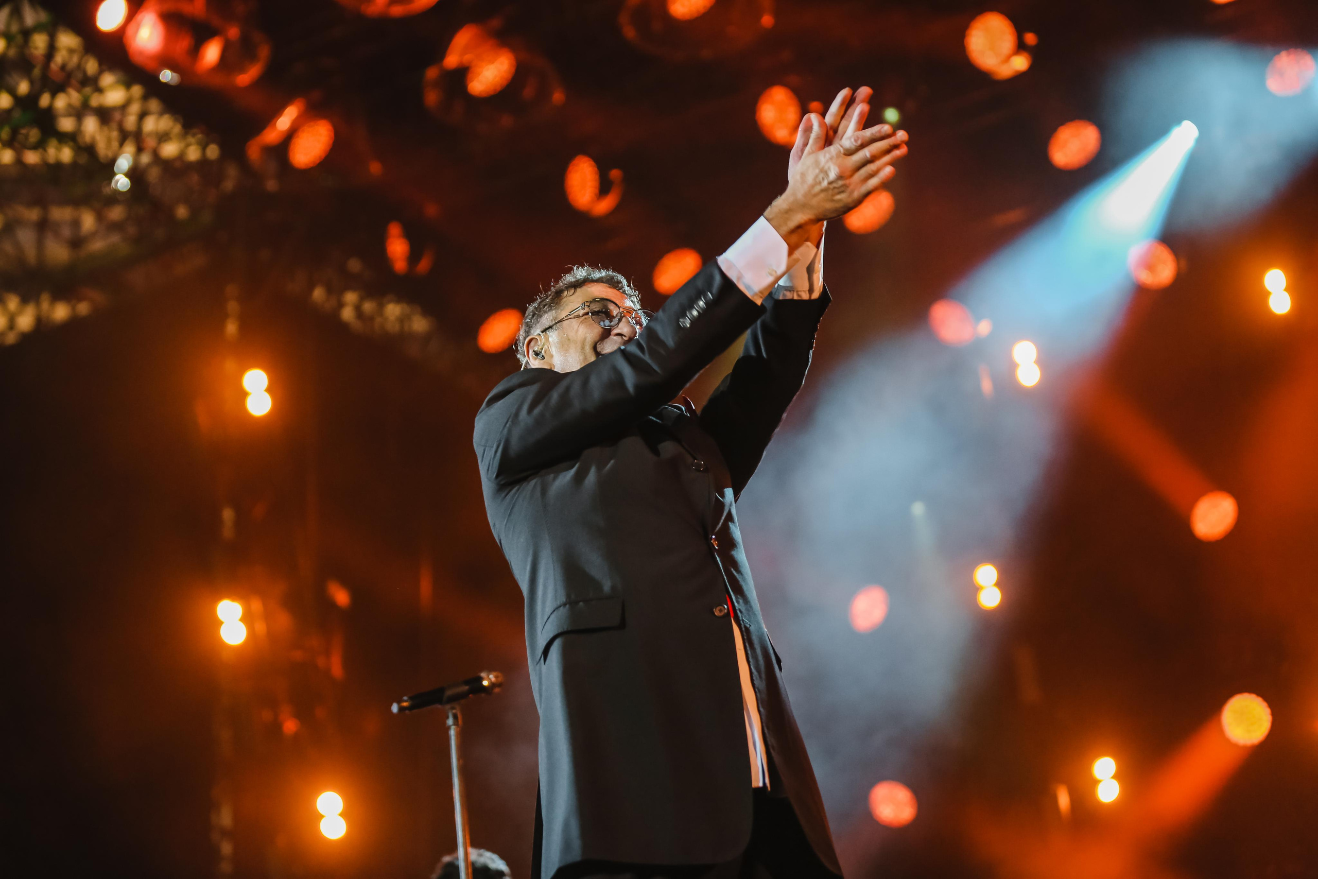 Григорий Лепс, Лужники. Фотограф Ольга Махалова — Санкт-Петербург, Москва, Нижний Новгород