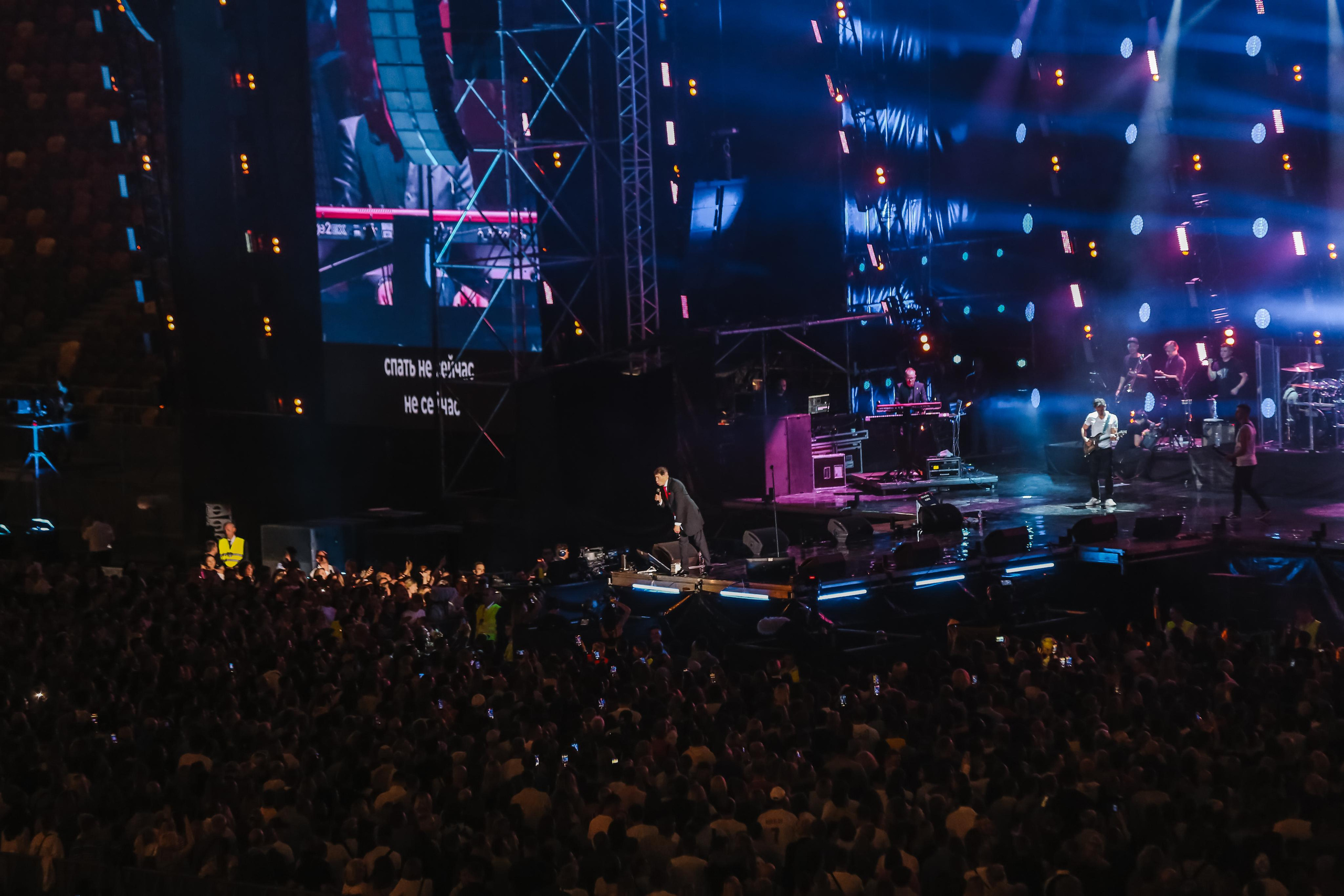 Григорий Лепс, Лужники. Фотограф Ольга Махалова — Санкт-Петербург, Москва, Нижний Новгород