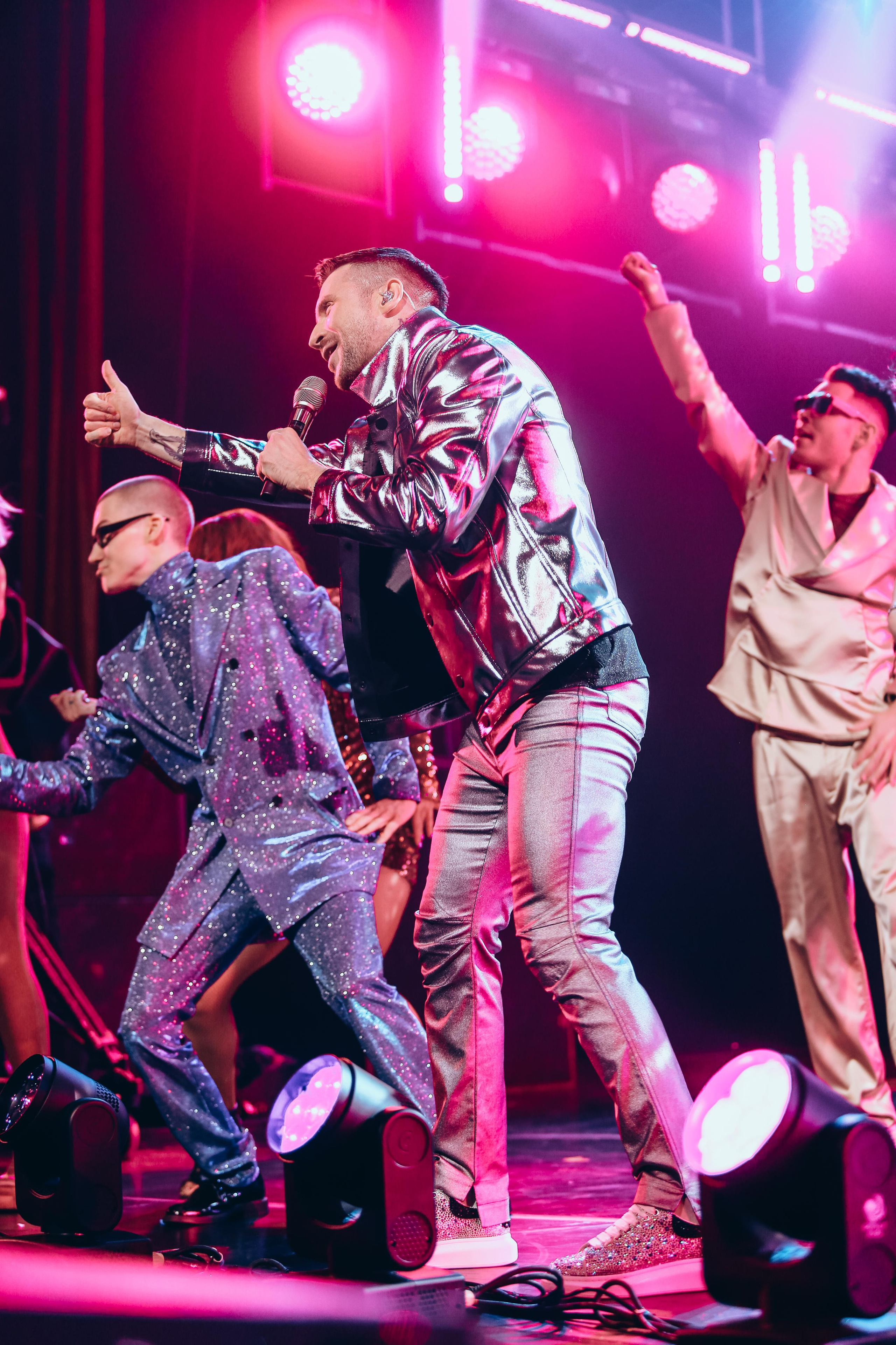 Шоу Сергея Лазарева в Crocus City Hall. Фотограф Ольга Махалова — Санкт-Петербург, Москва, Нижний Новгород