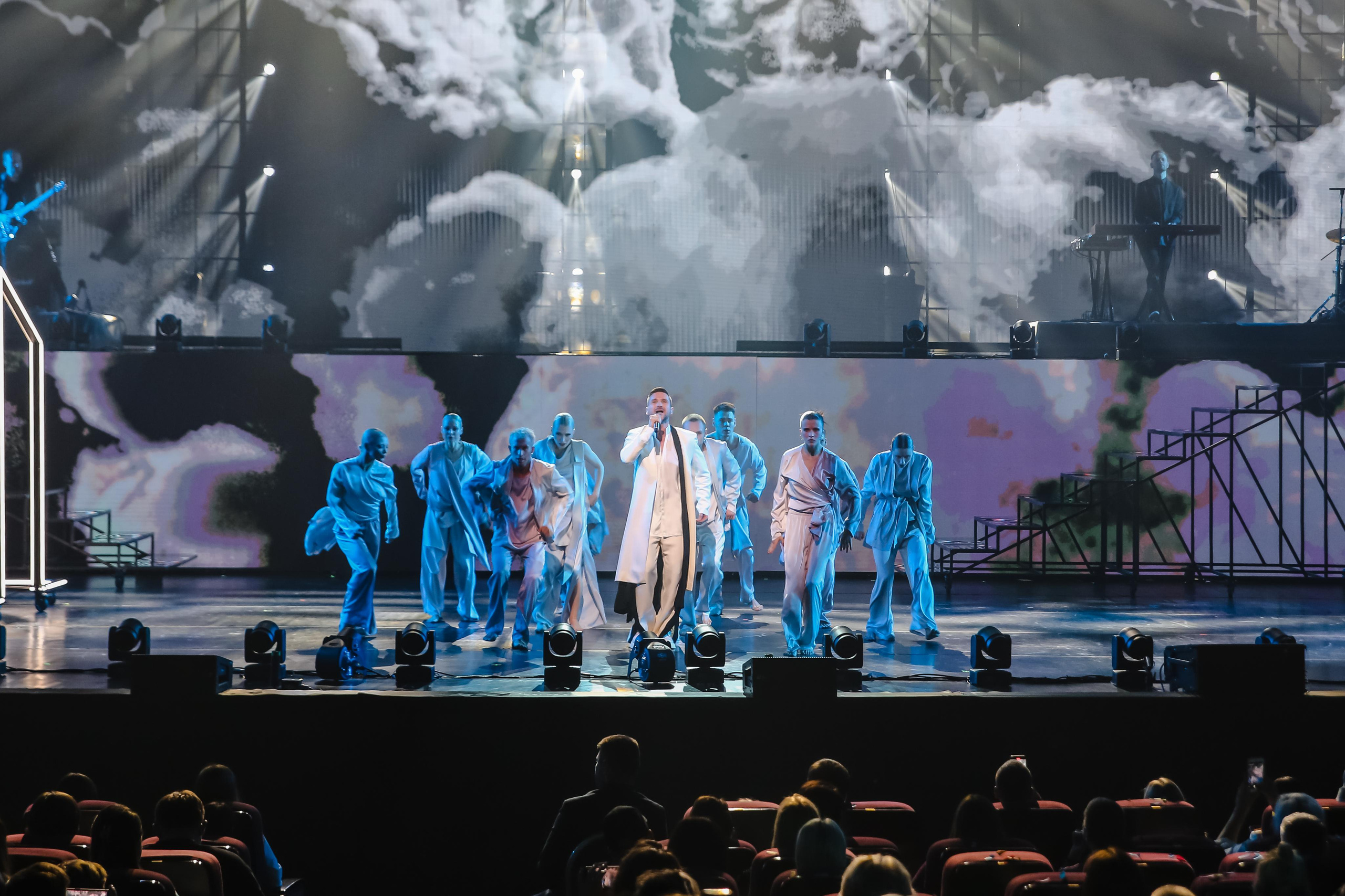 Шоу Сергея Лазарева в Crocus City Hall. Фотограф Ольга Махалова — Санкт-Петербург, Москва, Нижний Новгород