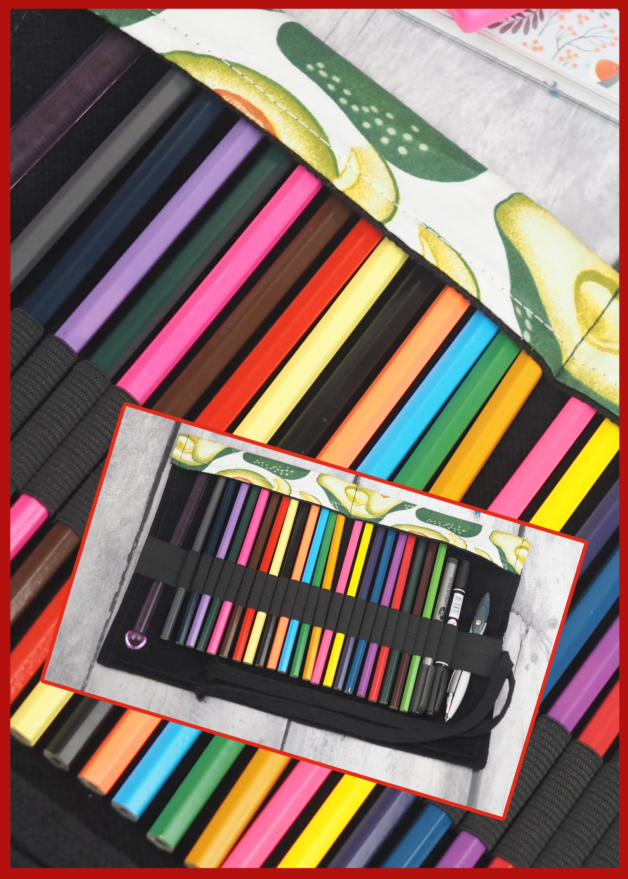 Пенал- скрутка в композиции. Фотограф Ольга Махалова — Санкт-Петербург, Москва, Нижний Новгород