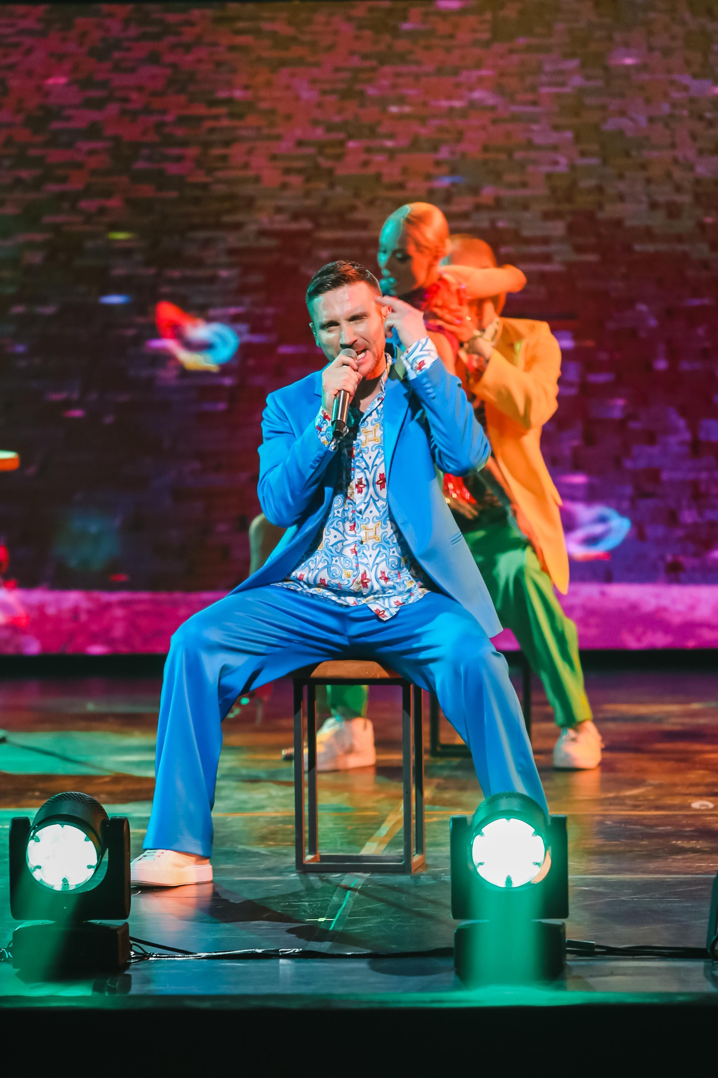 Шоу Сергея Лазарева в Crocus City Hall. Фотограф Ольга Махалова — Санкт-Петербург, Москва, Нижний Новгород