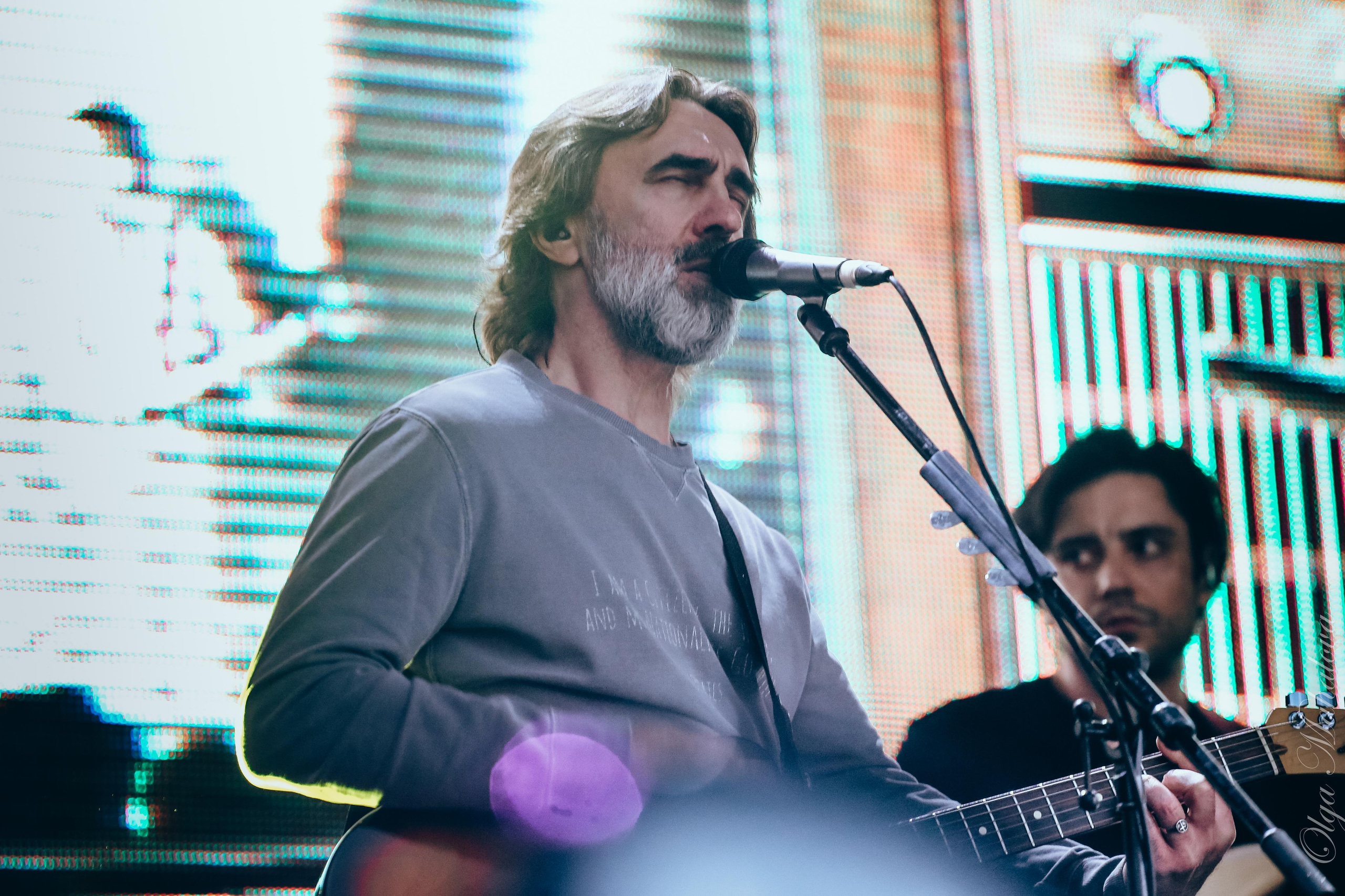 Вячеслав Бутусов, летняя площадка. Фотограф Ольга Махалова — Санкт-Петербург, Москва, Нижний Новгород