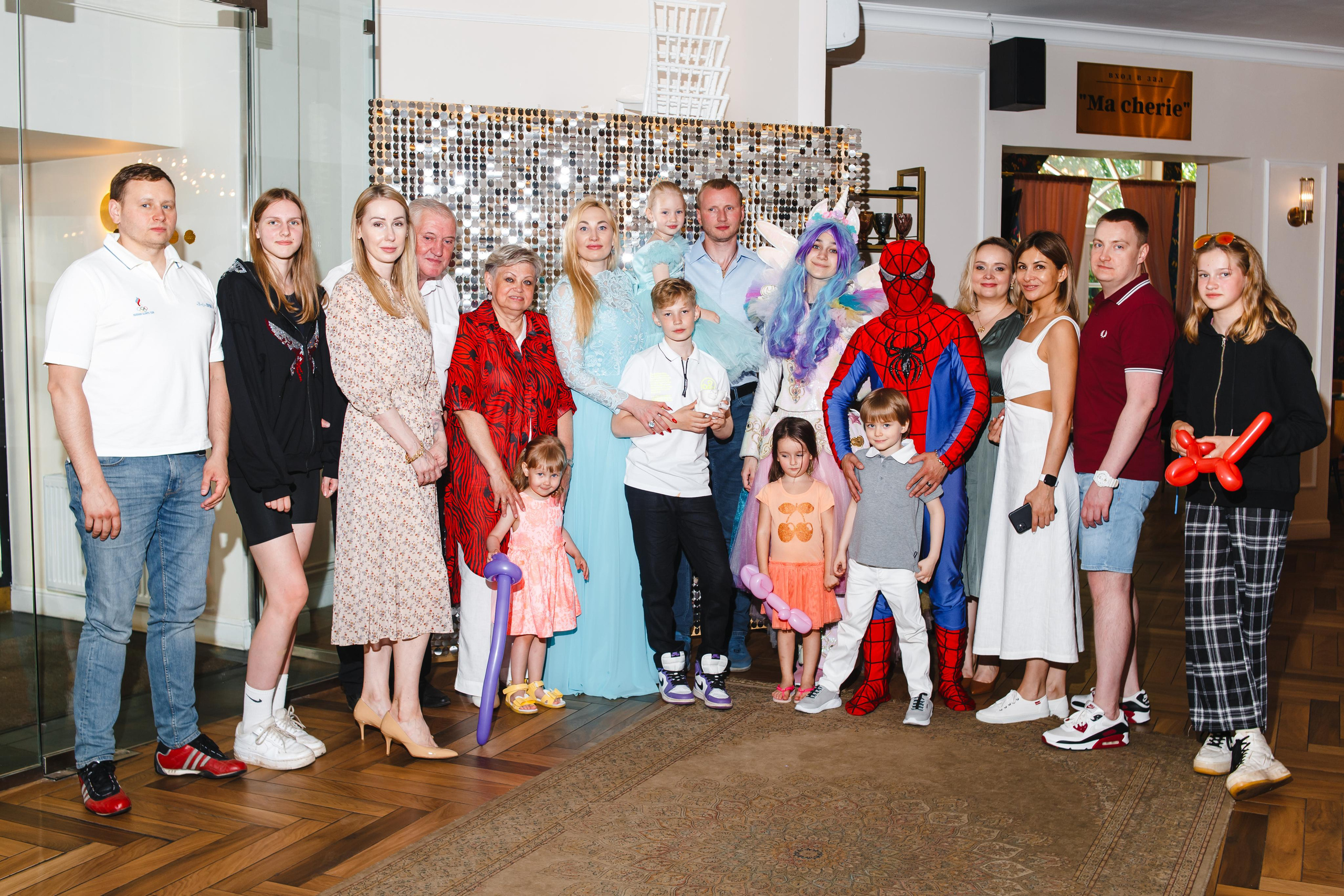 День Рождения Кати. Фотограф Ольга Махалова — Санкт-Петербург, Москва, Нижний Новгород