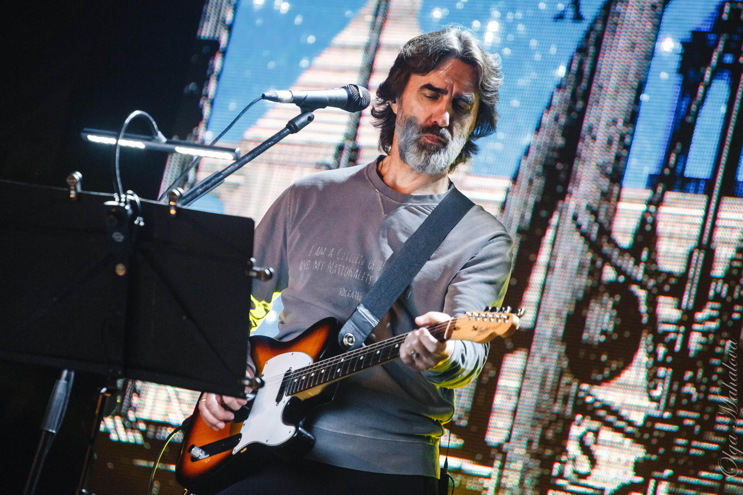 Вячеслав Бутусов, летняя площадка. Фотограф Ольга Махалова — Санкт-Петербург, Москва, Нижний Новгород