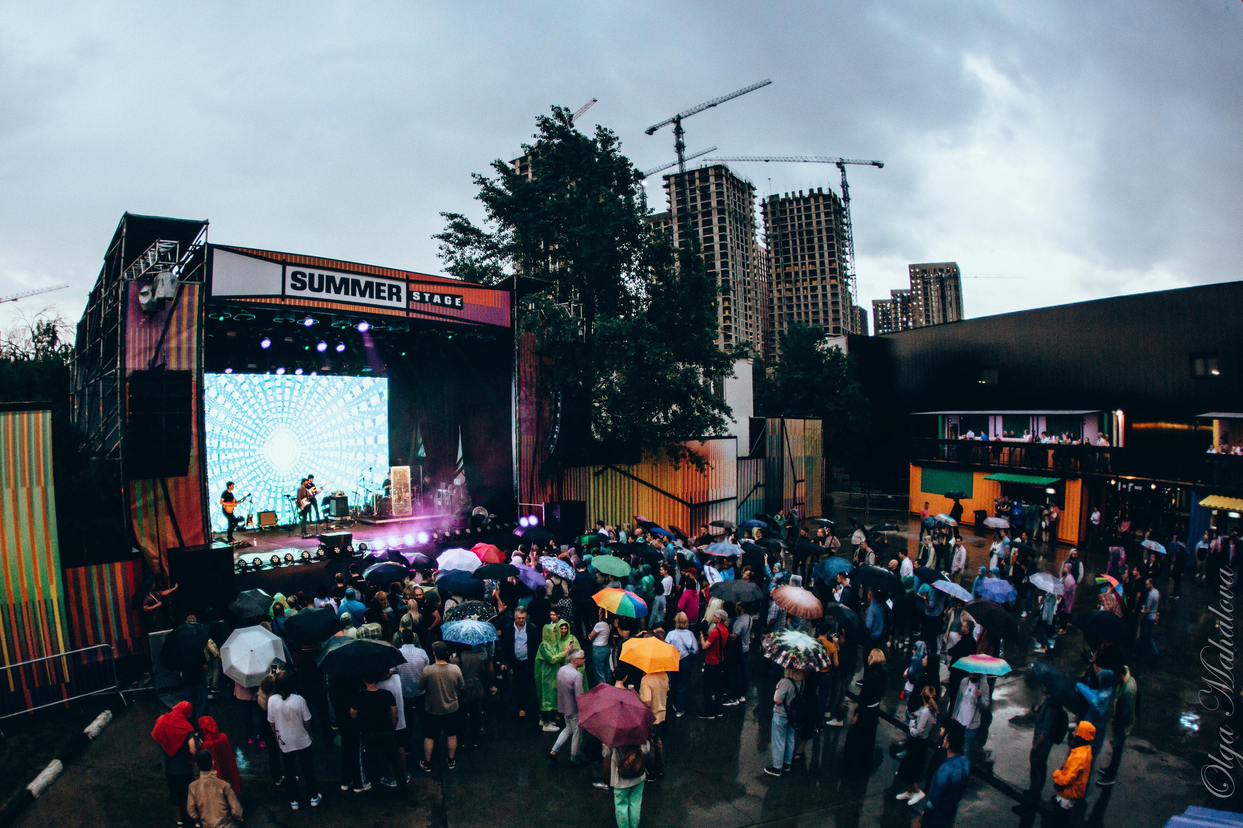 Вячеслав Бутусов, летняя площадка. Фотограф Ольга Махалова — Санкт-Петербург, Москва, Нижний Новгород
