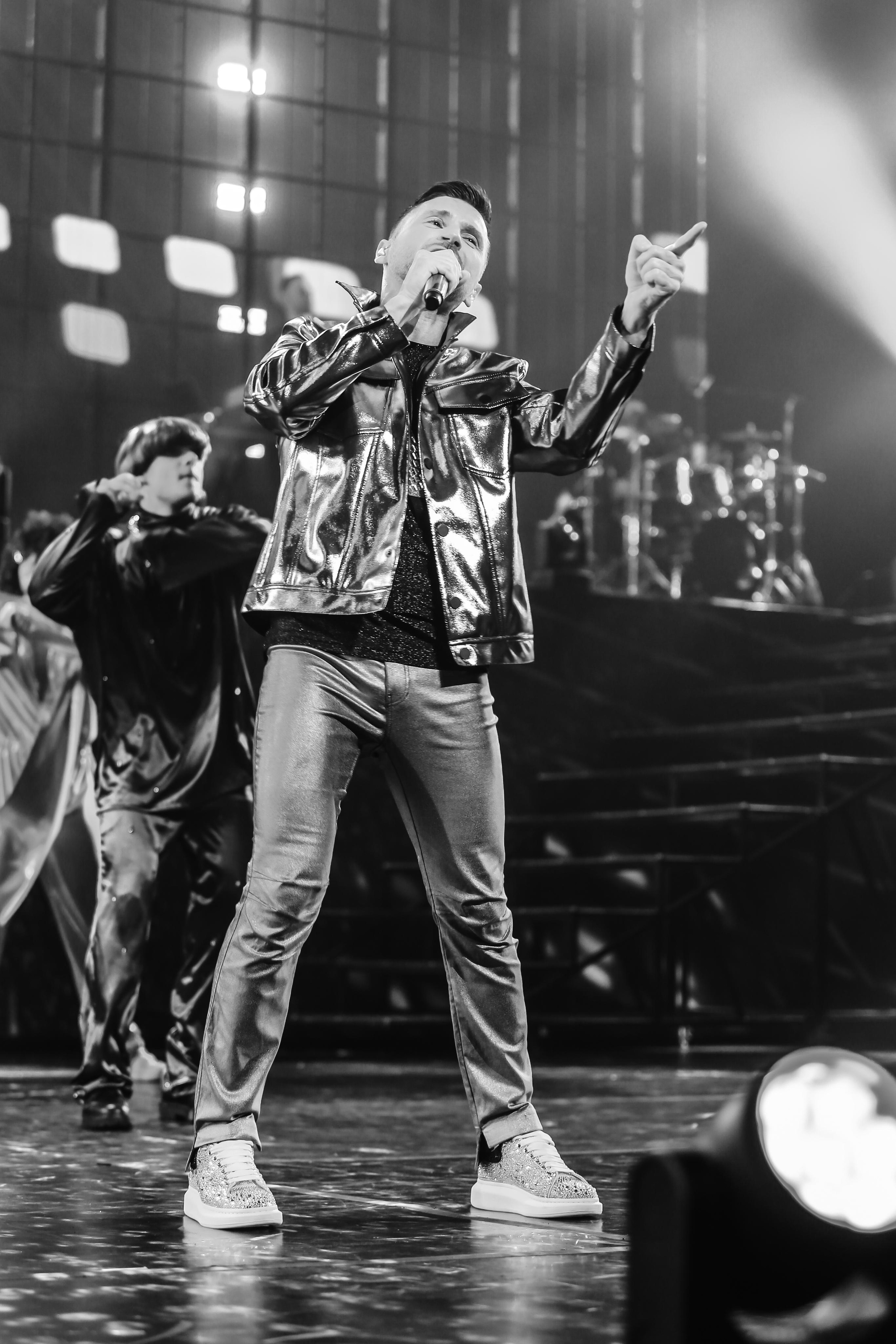 Шоу Сергея Лазарева в Crocus City Hall. Фотограф Ольга Махалова — Санкт-Петербург, Москва, Нижний Новгород