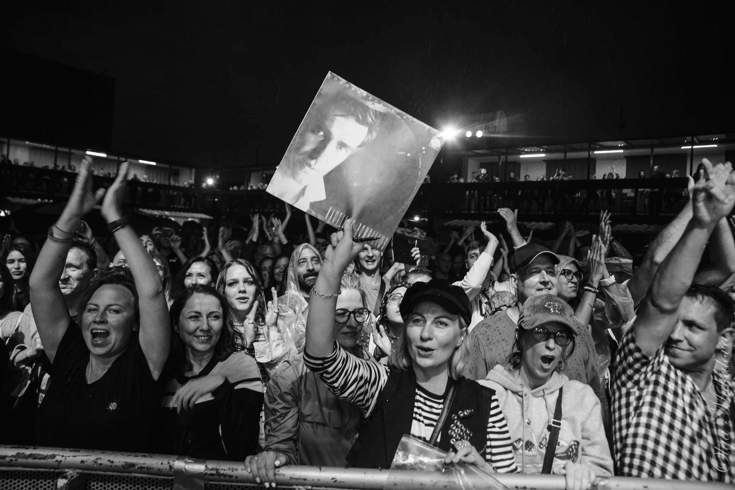 Вячеслав Бутусов, летняя площадка. Фотограф Ольга Махалова — Санкт-Петербург, Москва, Нижний Новгород