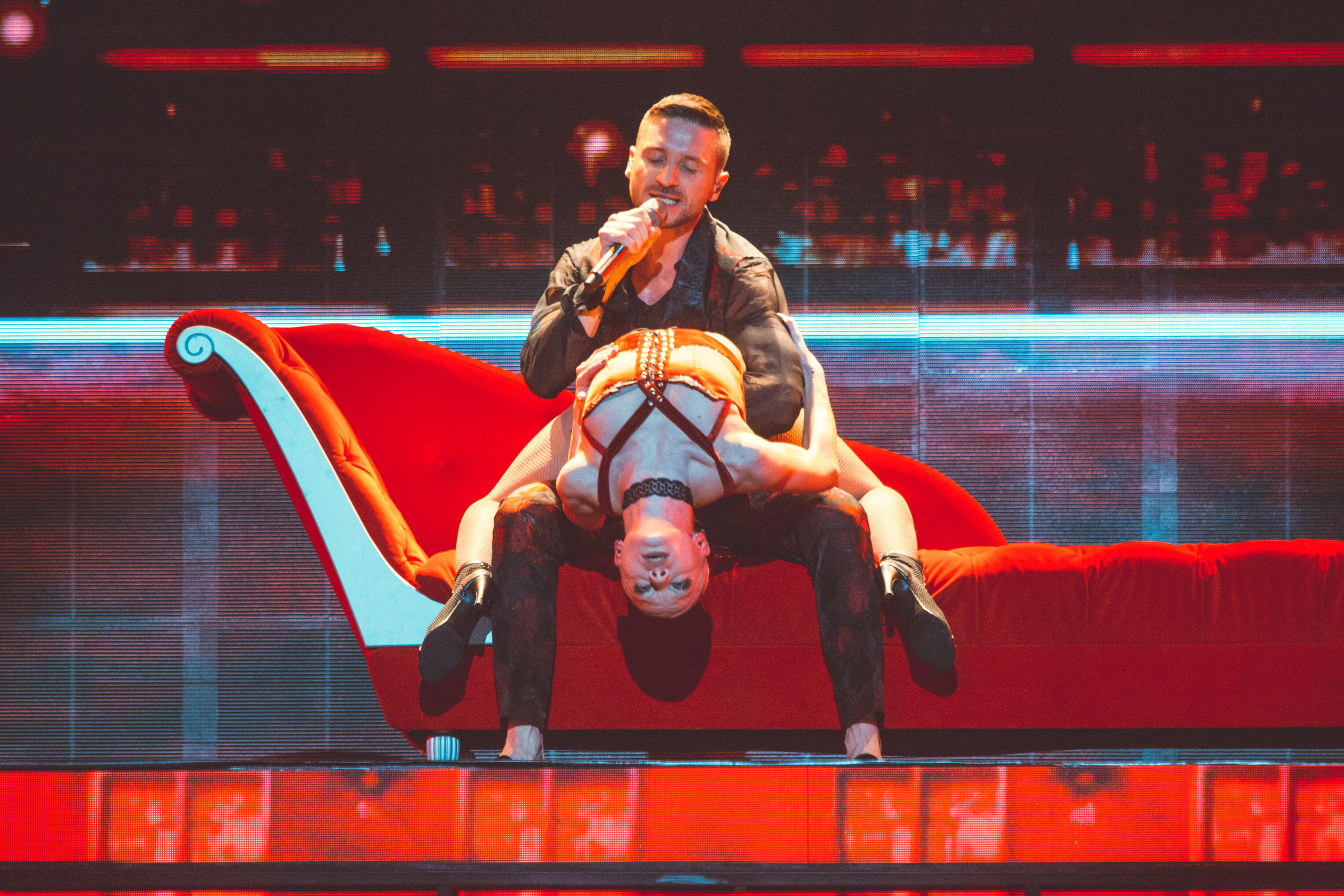 Шоу Сергея Лазарева в Crocus City Hall. Фотограф Ольга Махалова — Санкт-Петербург, Москва, Нижний Новгород