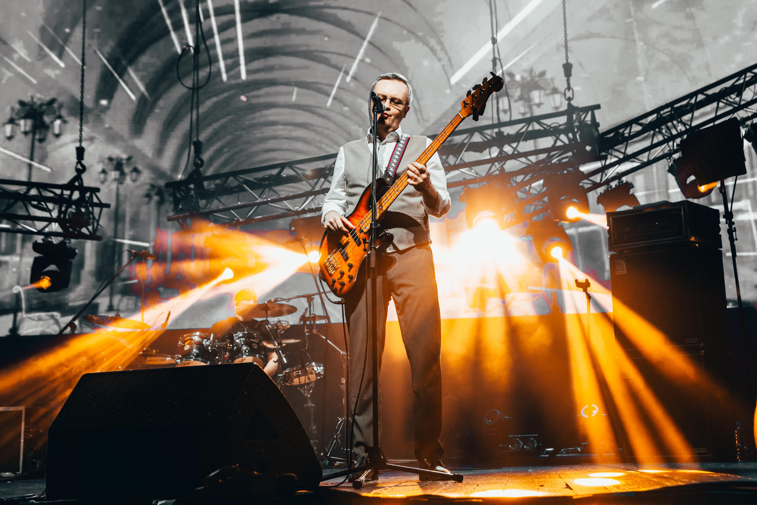 Чайф, Crocus City Hall. Фотограф Ольга Махалова — Санкт-Петербург, Москва, Нижний Новгород