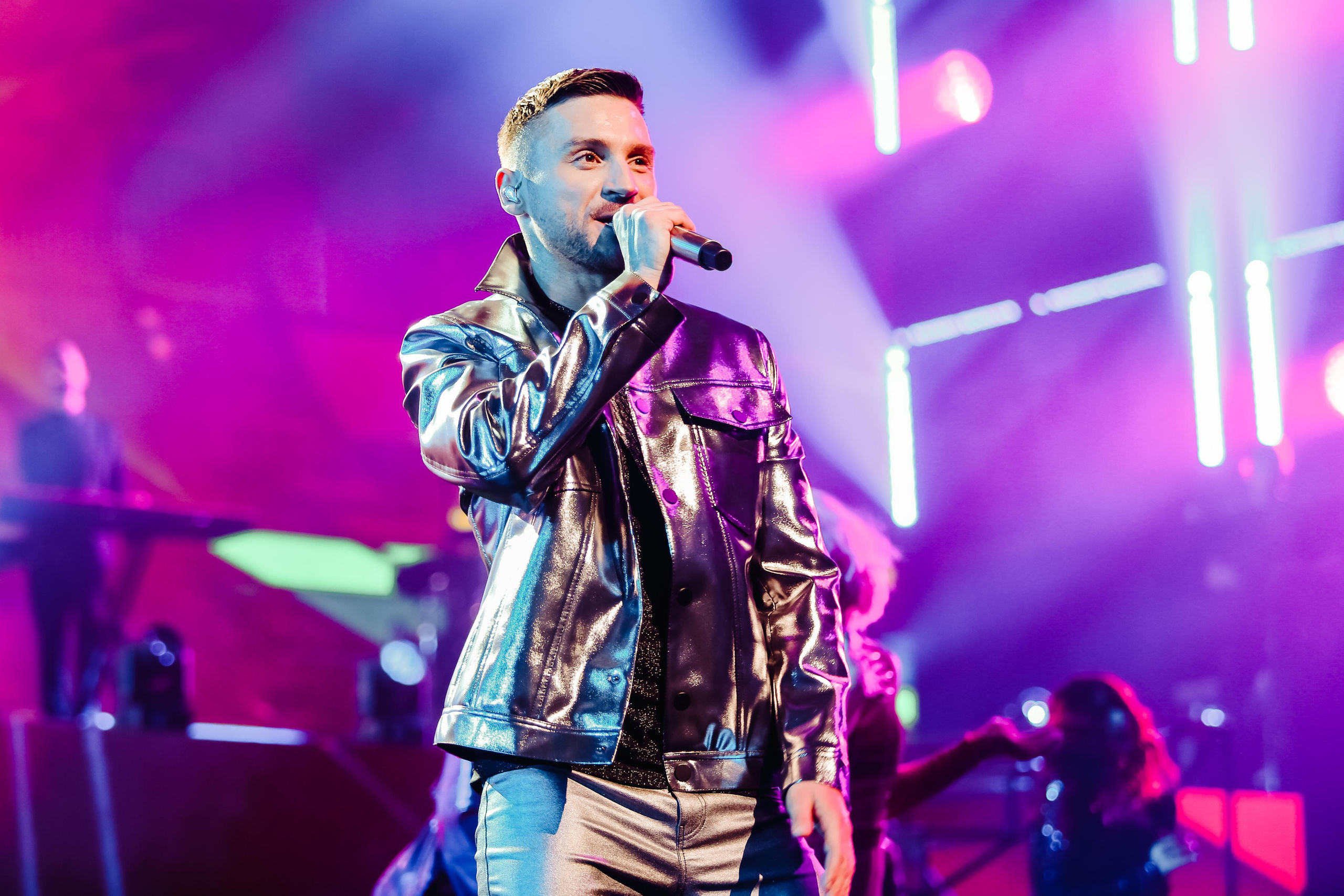 Шоу Сергея Лазарева в Crocus City Hall. Фотограф Ольга Махалова — Санкт-Петербург, Москва, Нижний Новгород