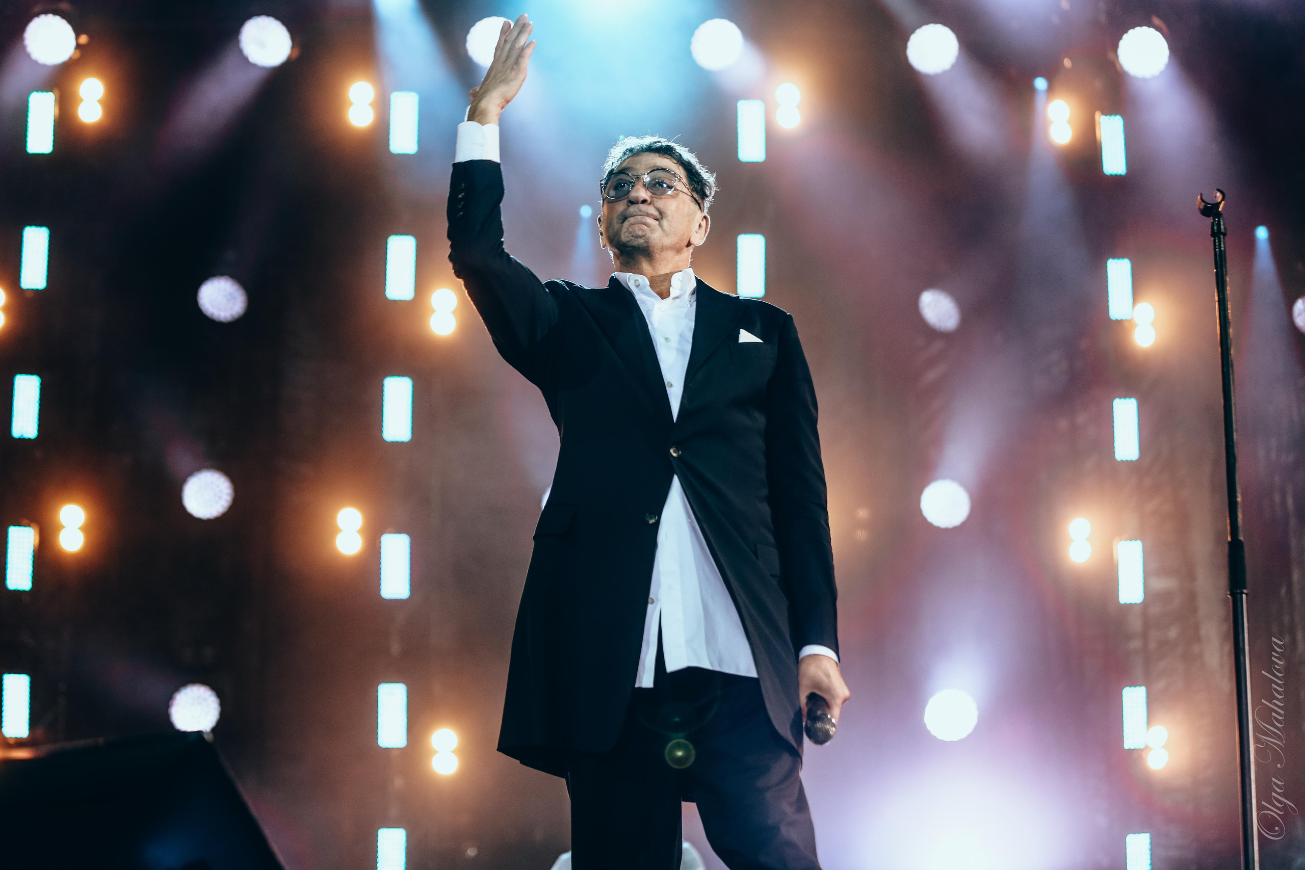 Григорий Лепс. Фотограф Ольга Махалова — Санкт-Петербург, Москва, Нижний Новгород