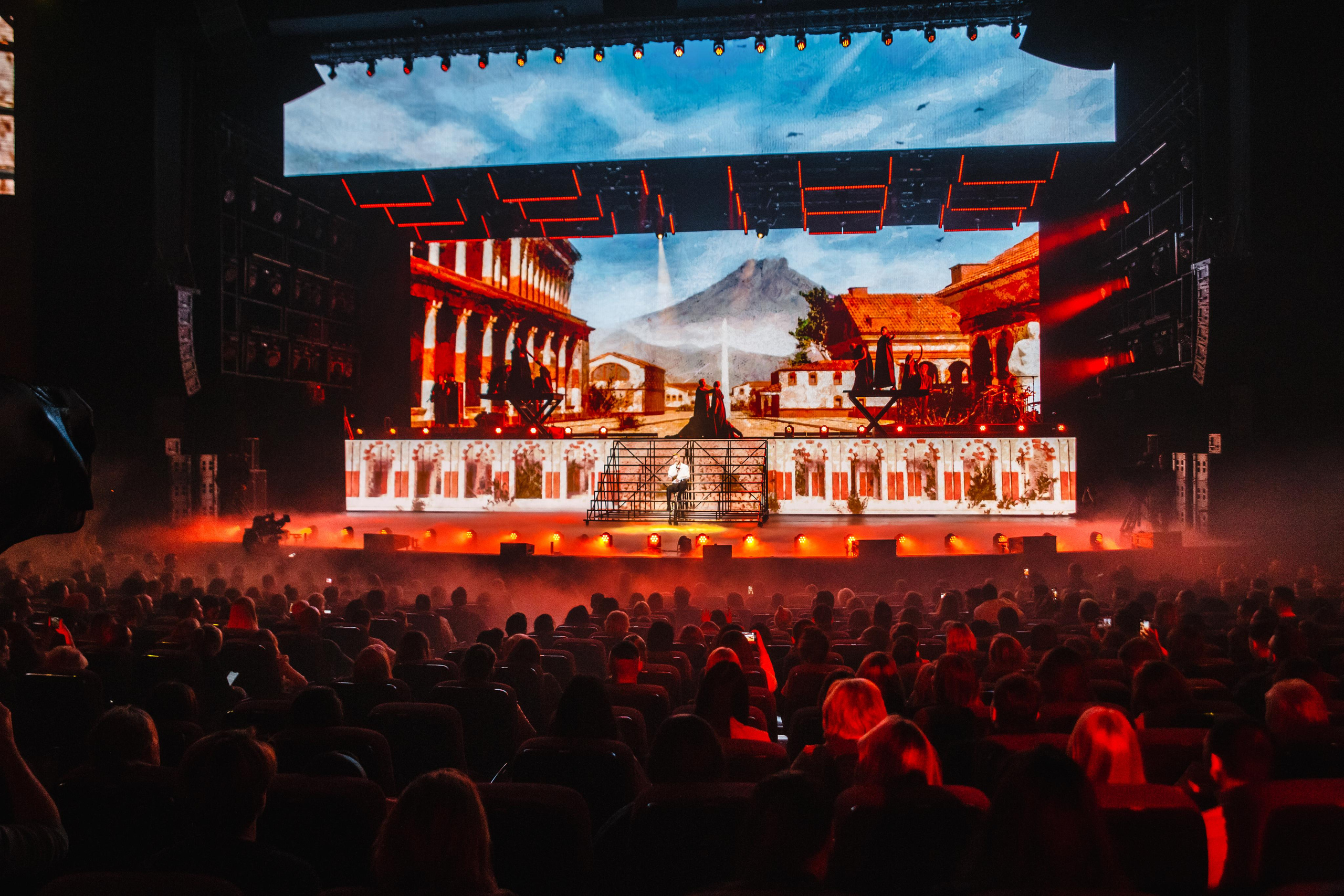Шоу Сергея Лазарева в Crocus City Hall. Фотограф Ольга Махалова — Санкт-Петербург, Москва, Нижний Новгород