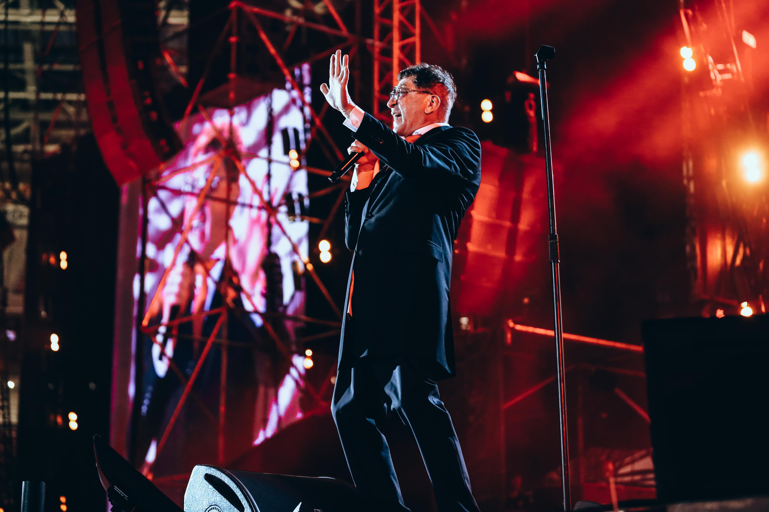 Григорий Лепс, Лужники. Фотограф Ольга Махалова — Санкт-Петербург, Москва, Нижний Новгород