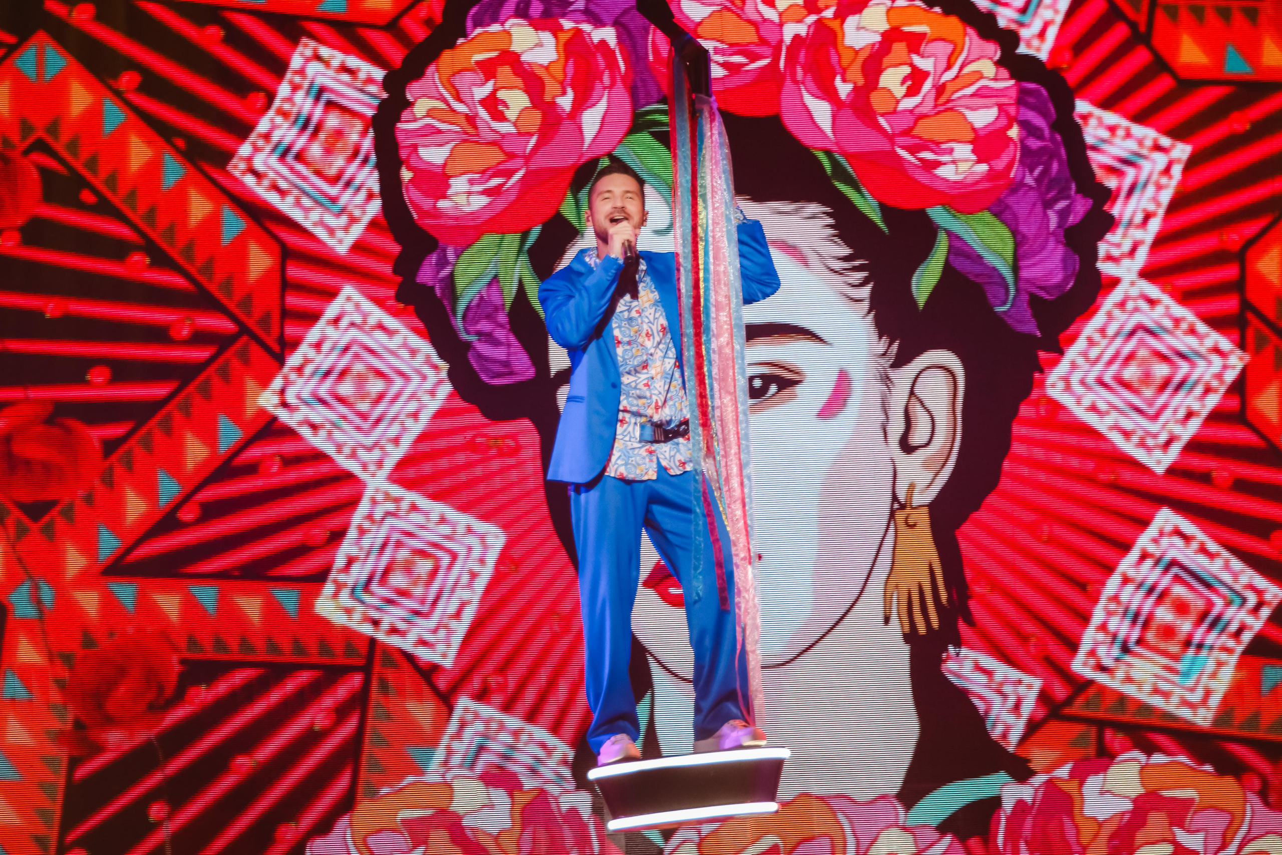 Шоу Сергея Лазарева в Crocus City Hall. Фотограф Ольга Махалова — Санкт-Петербург, Москва, Нижний Новгород