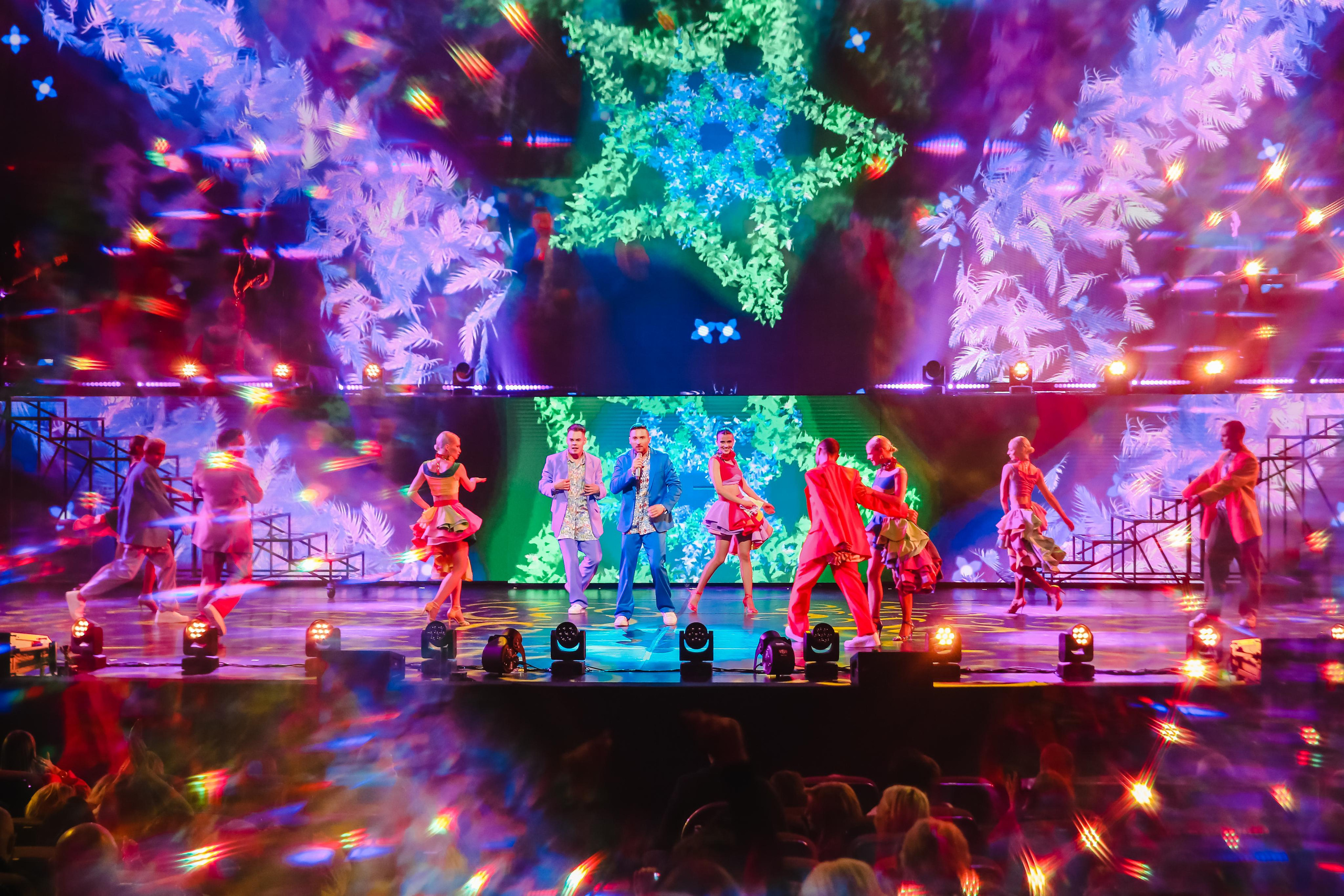 Шоу Сергея Лазарева в Crocus City Hall. Фотограф Ольга Махалова — Санкт-Петербург, Москва, Нижний Новгород