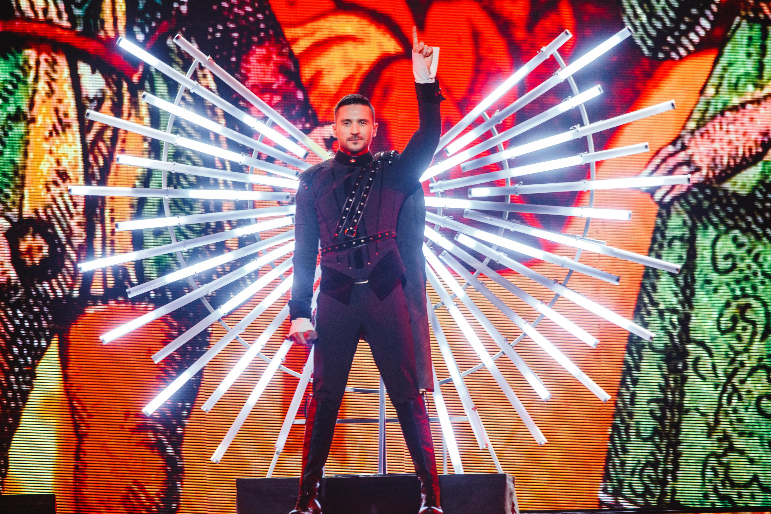 Шоу Сергея Лазарева в Crocus City Hall. Фотограф Ольга Махалова — Санкт-Петербург, Москва, Нижний Новгород