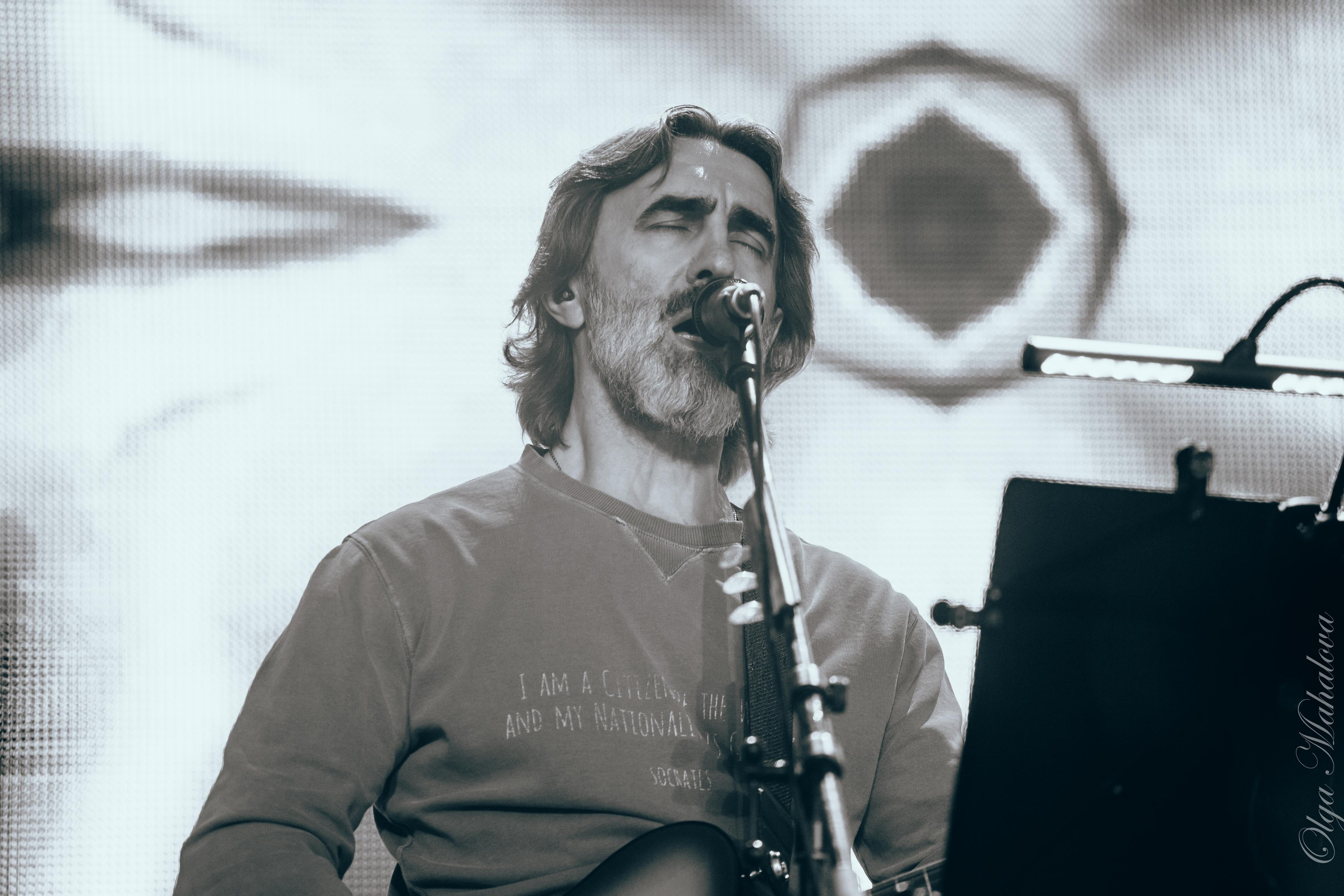 Вячеслав Бутусов, летняя площадка. Фотограф Ольга Махалова — Санкт-Петербург, Москва, Нижний Новгород