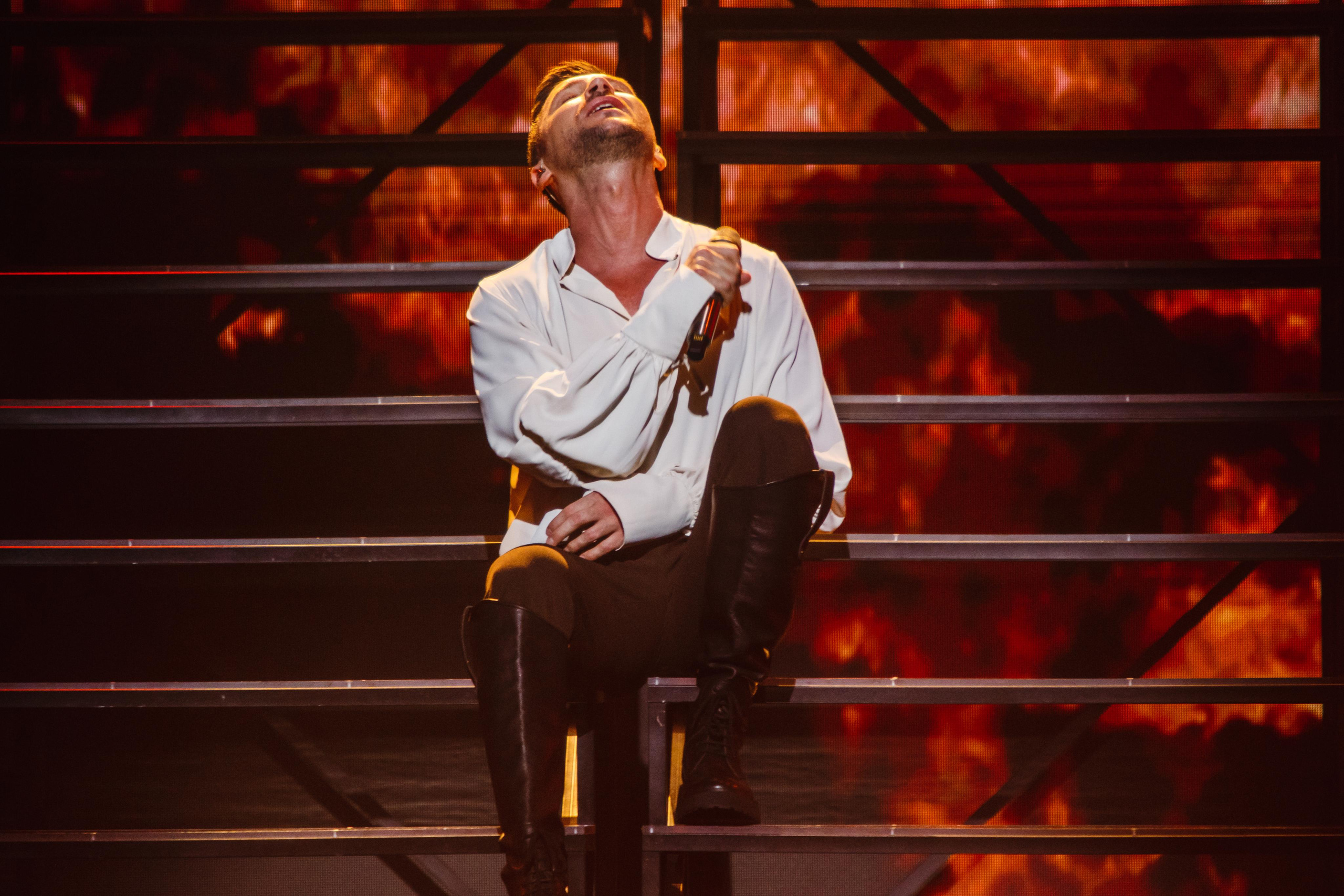 Шоу Сергея Лазарева в Crocus City Hall. Фотограф Ольга Махалова — Санкт-Петербург, Москва, Нижний Новгород