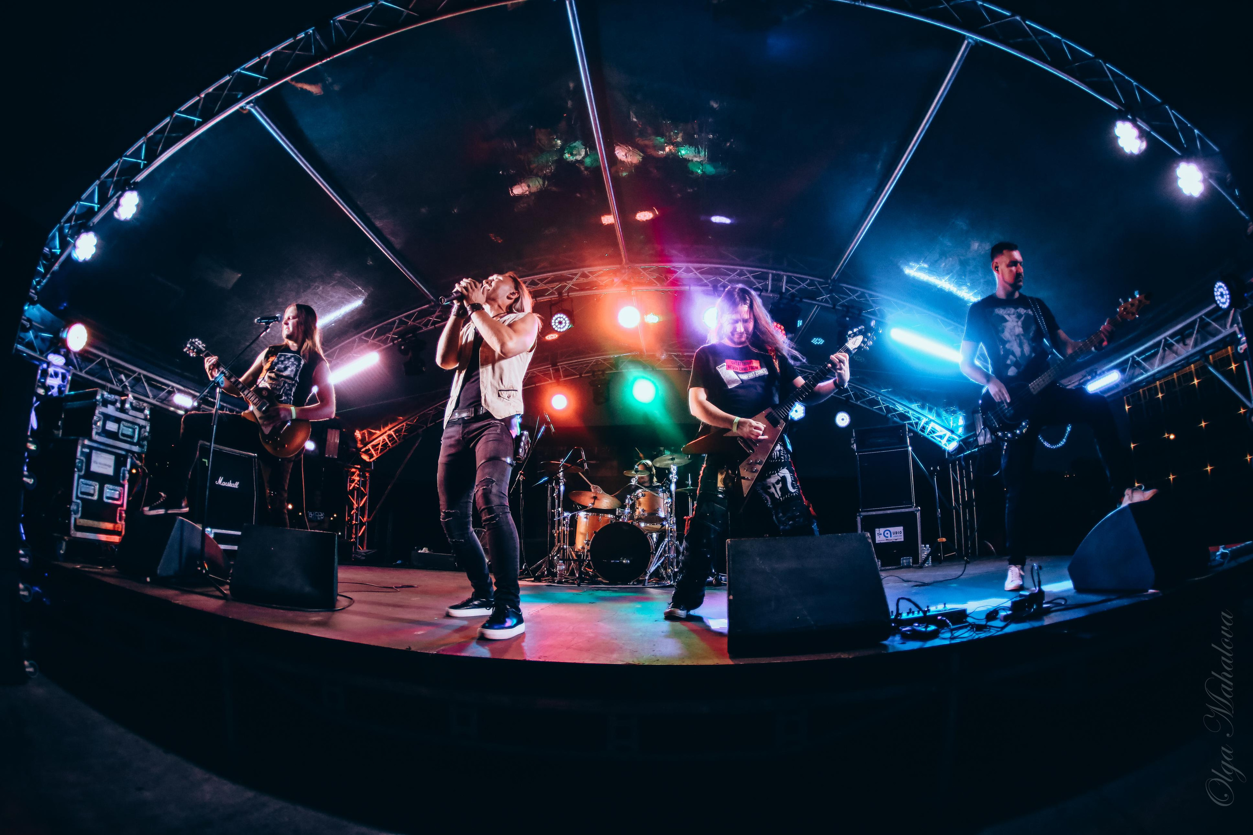 Гран-КуражЪ, концерт на корабле. Фотограф Ольга Махалова — Санкт-Петербург, Москва, Нижний Новгород