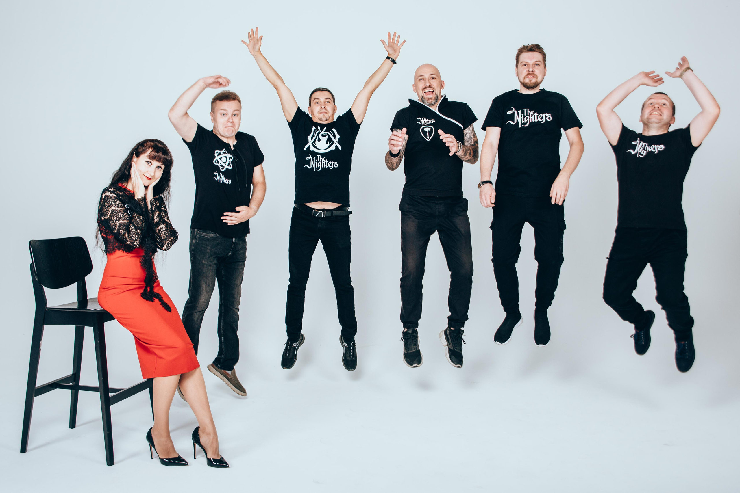 Группа The Nighters. Фотограф Ольга Махалова — Санкт-Петербург, Москва, Нижний Новгород