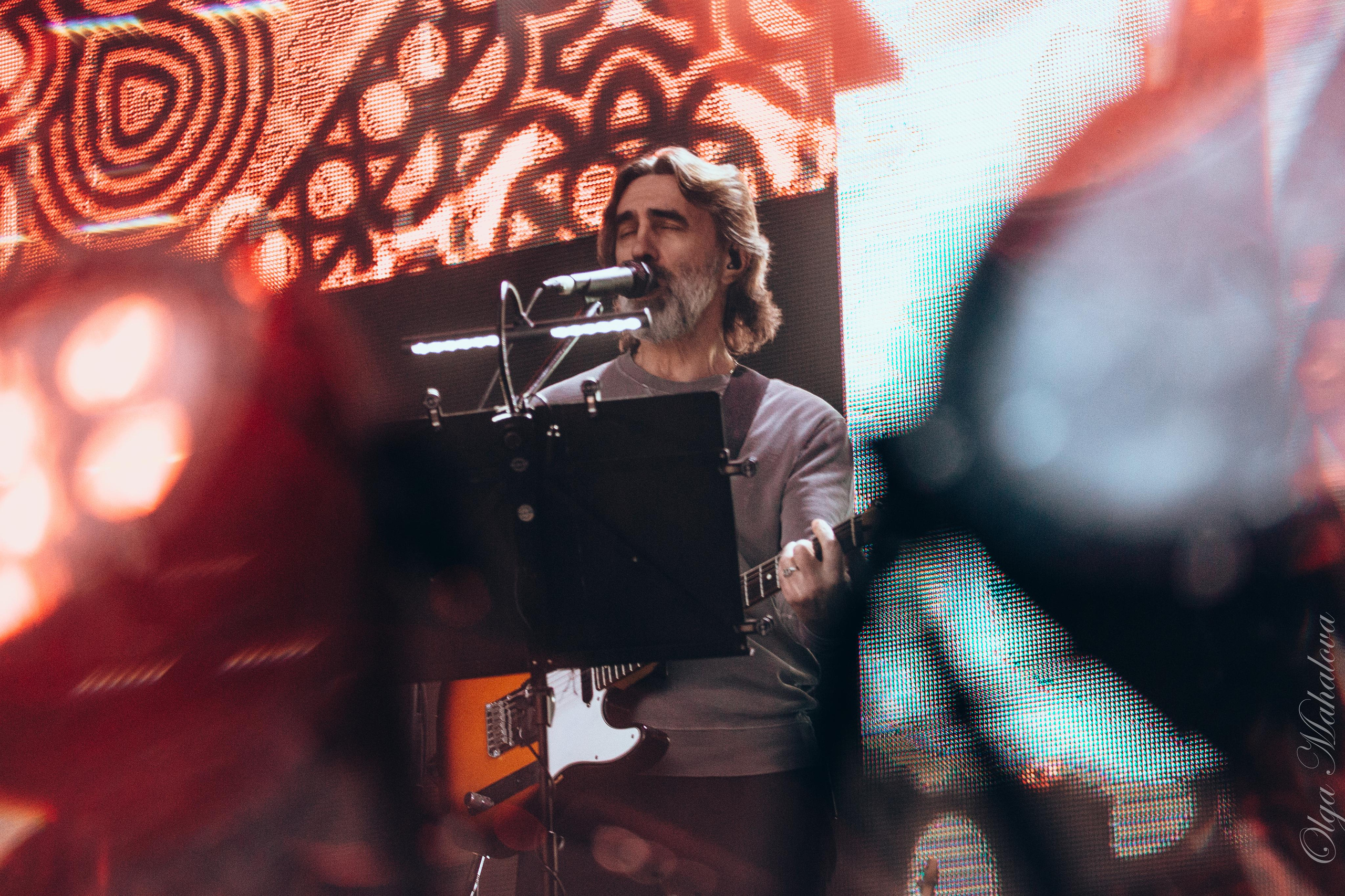 Вячеслав Бутусов, летняя площадка. Фотограф Ольга Махалова — Санкт-Петербург, Москва, Нижний Новгород