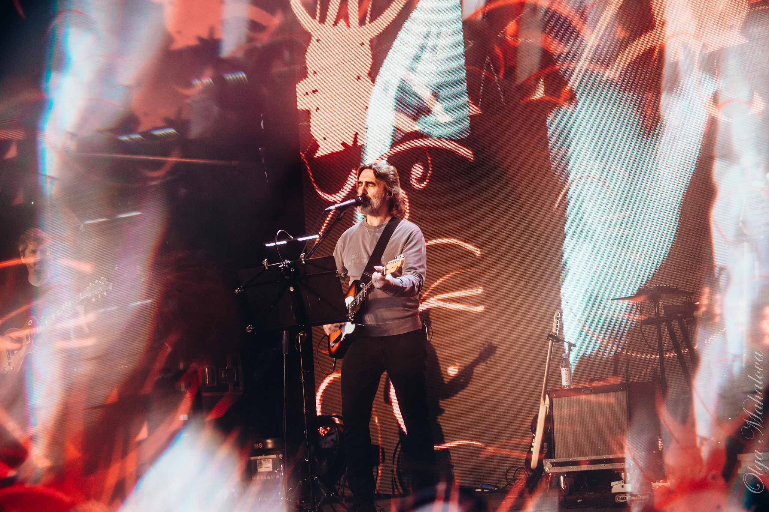 Вячеслав Бутусов, летняя площадка. Фотограф Ольга Махалова — Санкт-Петербург, Москва, Нижний Новгород