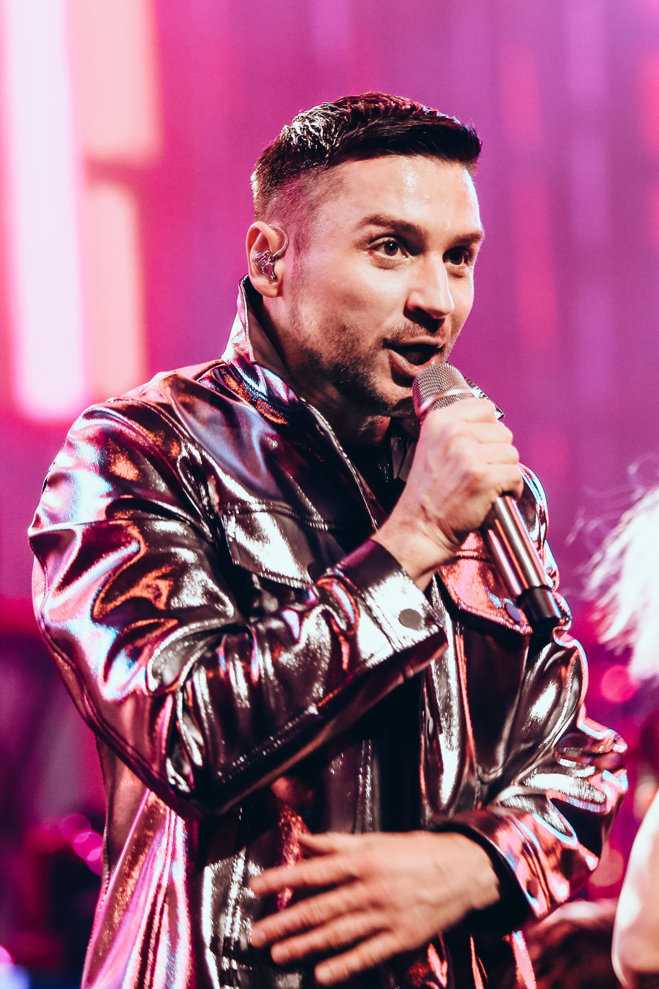 Шоу Сергея Лазарева в Crocus City Hall. Фотограф Ольга Махалова — Санкт-Петербург, Москва, Нижний Новгород