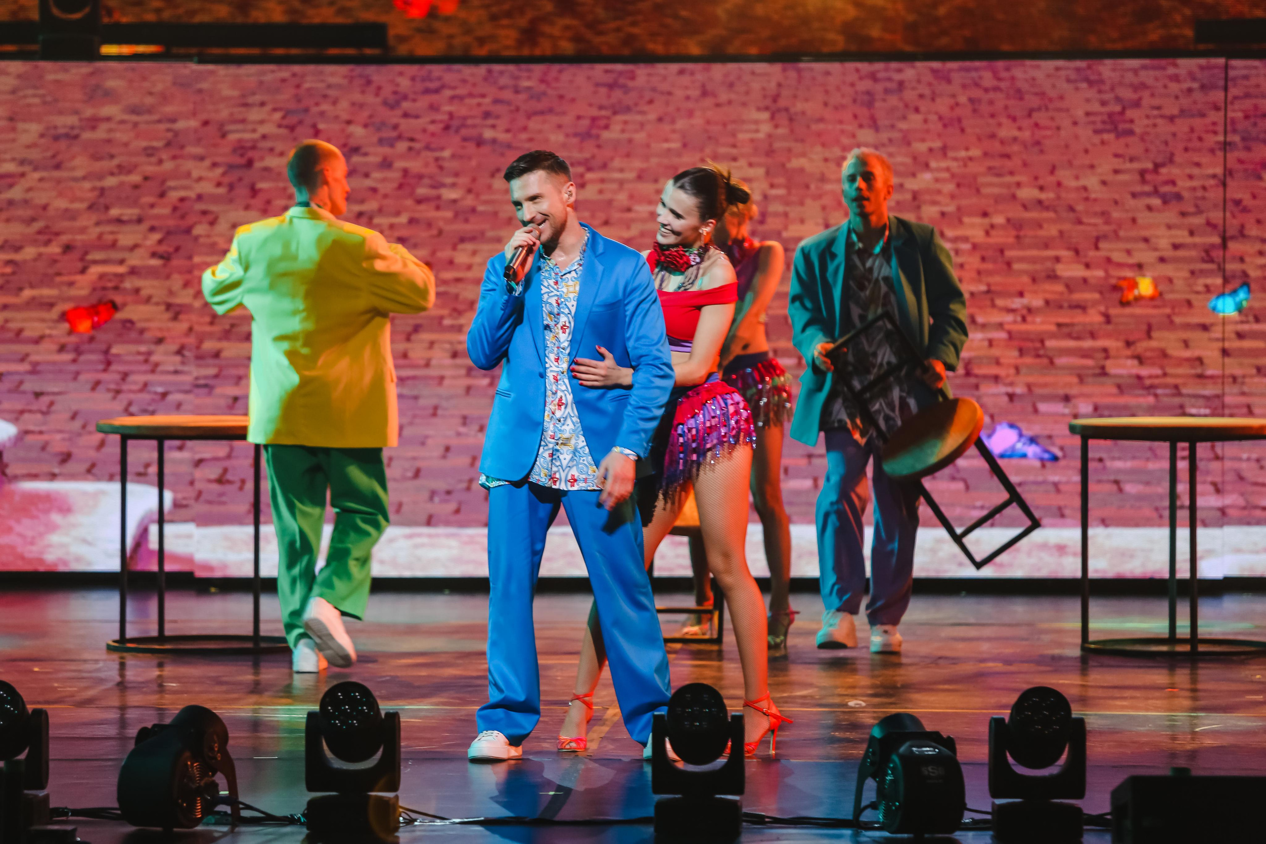 Шоу Сергея Лазарева в Crocus City Hall. Фотограф Ольга Махалова — Санкт-Петербург, Москва, Нижний Новгород