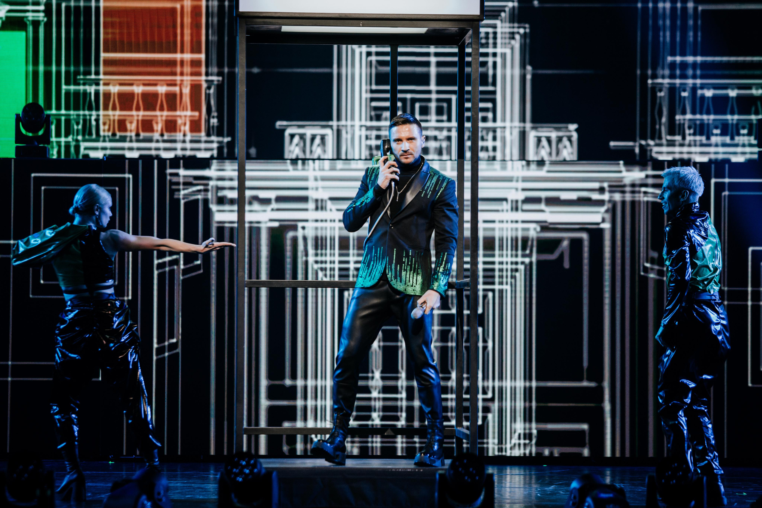 Шоу Сергея Лазарева в Crocus City Hall. Фотограф Ольга Махалова — Санкт-Петербург, Москва, Нижний Новгород